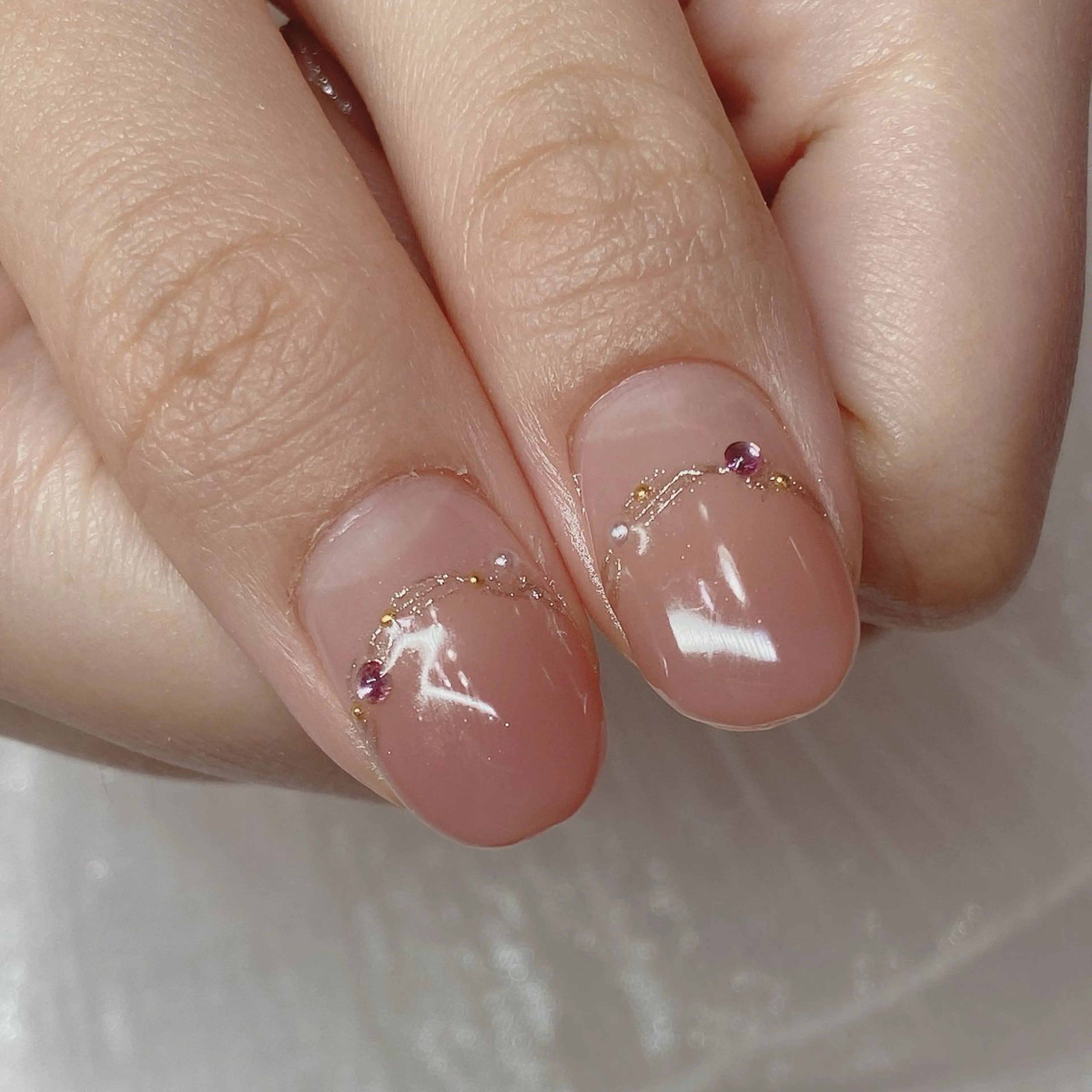 ネイル ハンドネイル Ella nailsalon所属・Ella nail ちゆうのネイルデザイン