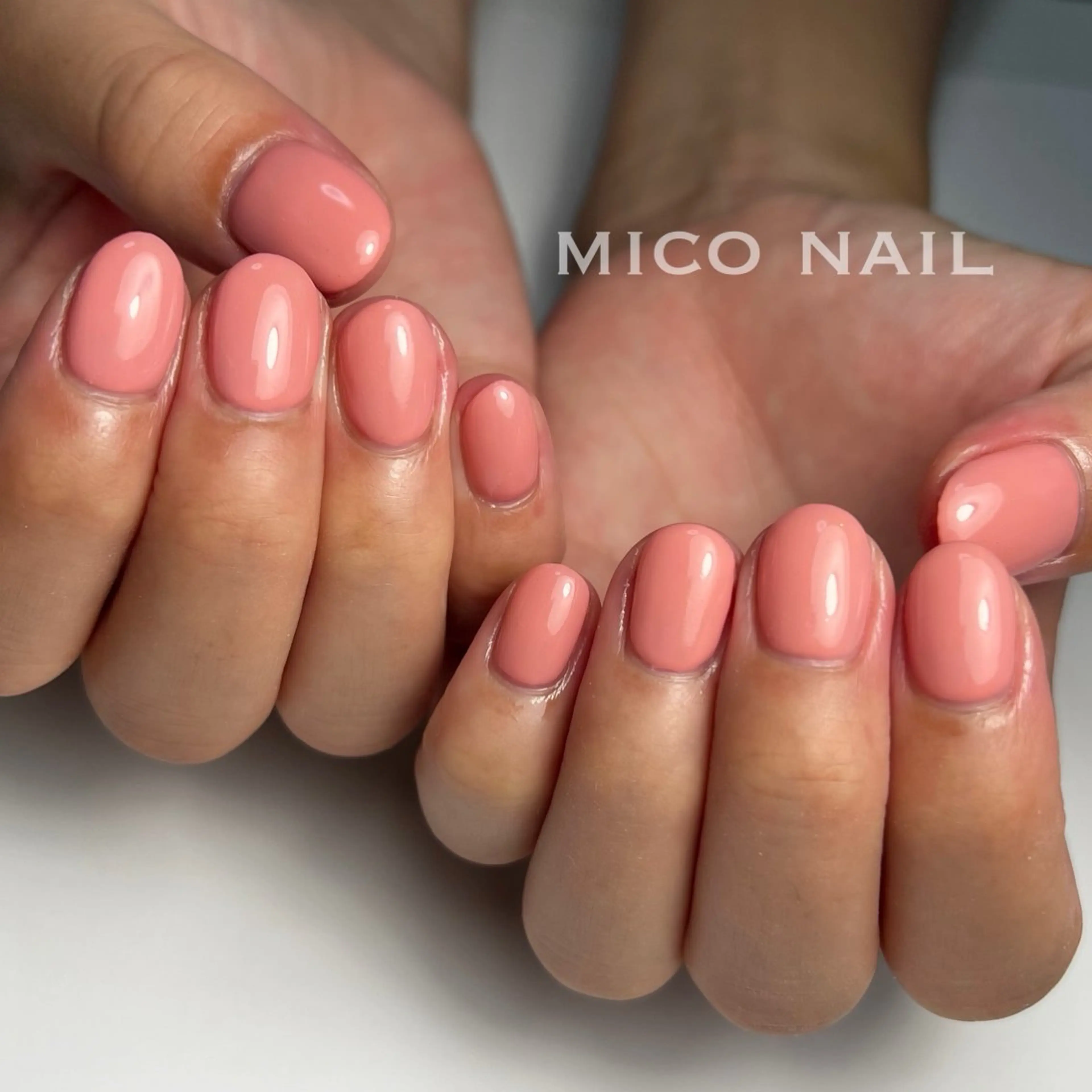 ネイル ハンドネイル mico nailのネイルデザイン
