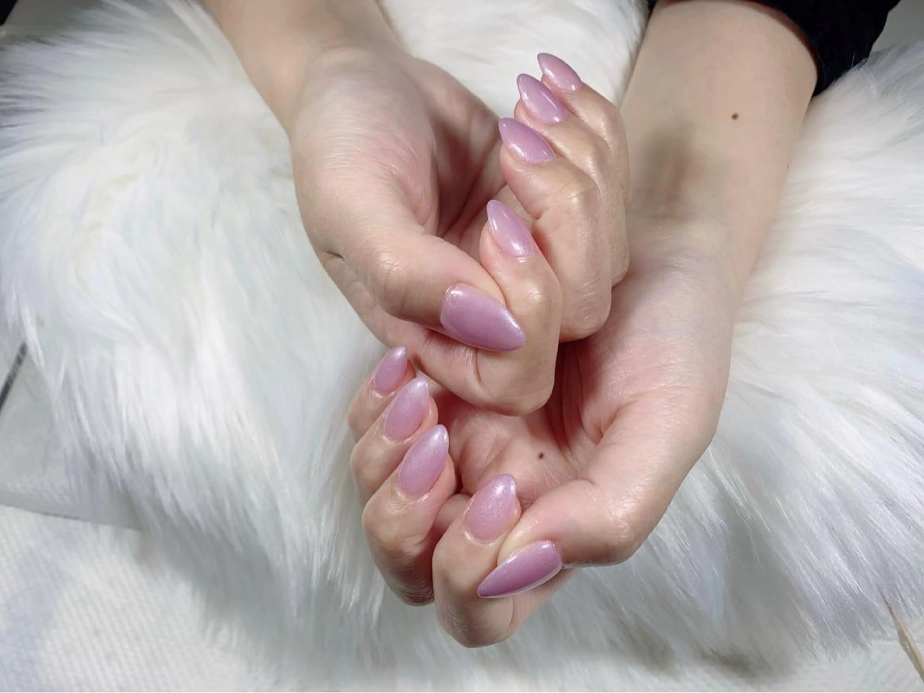 ネイル ワンカラーネイル salon EMANのネイルデザイン