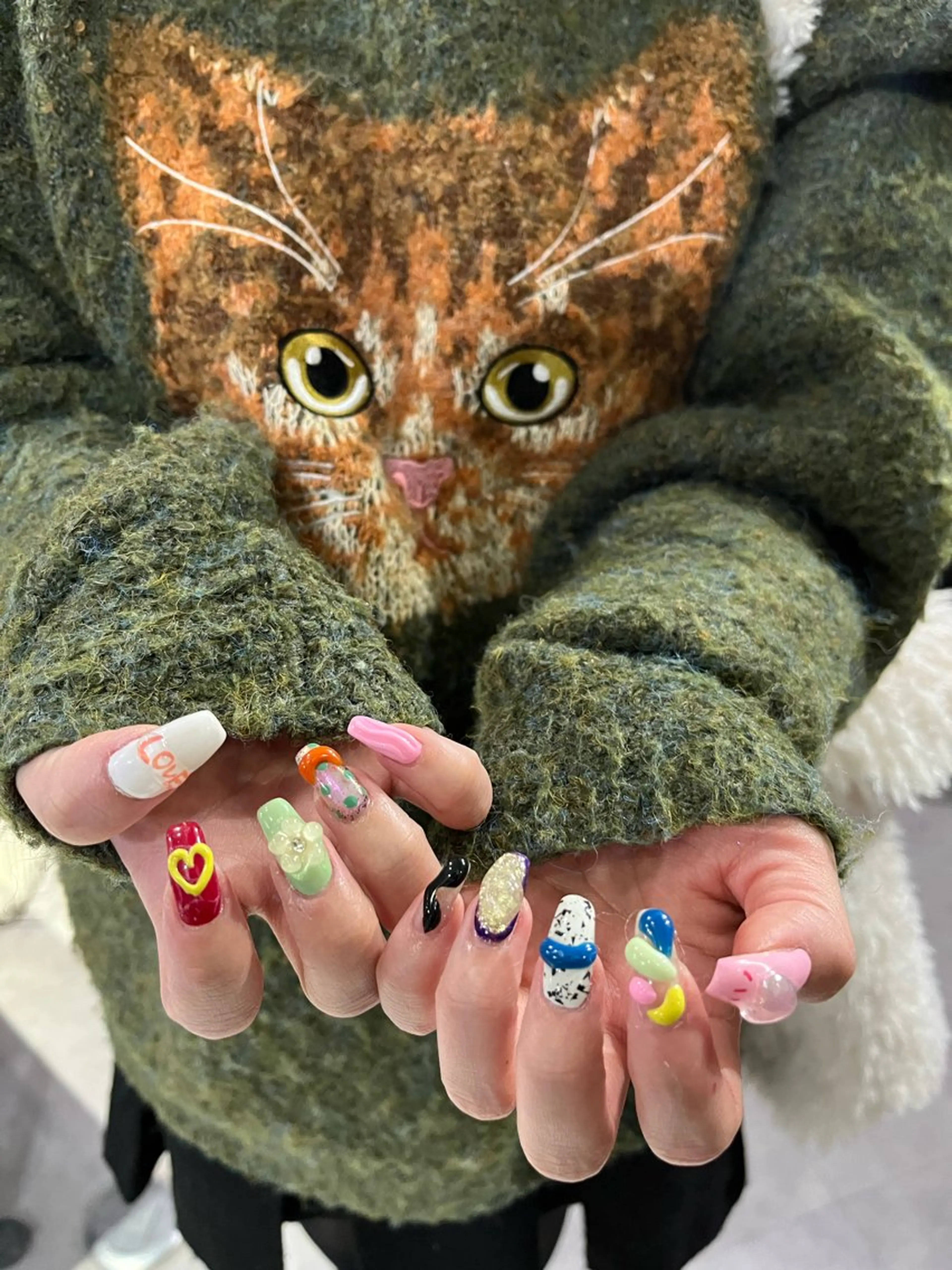 ネイル ハンドネイル フットネイル 米山 慧/つめノさきのネイルデザイン