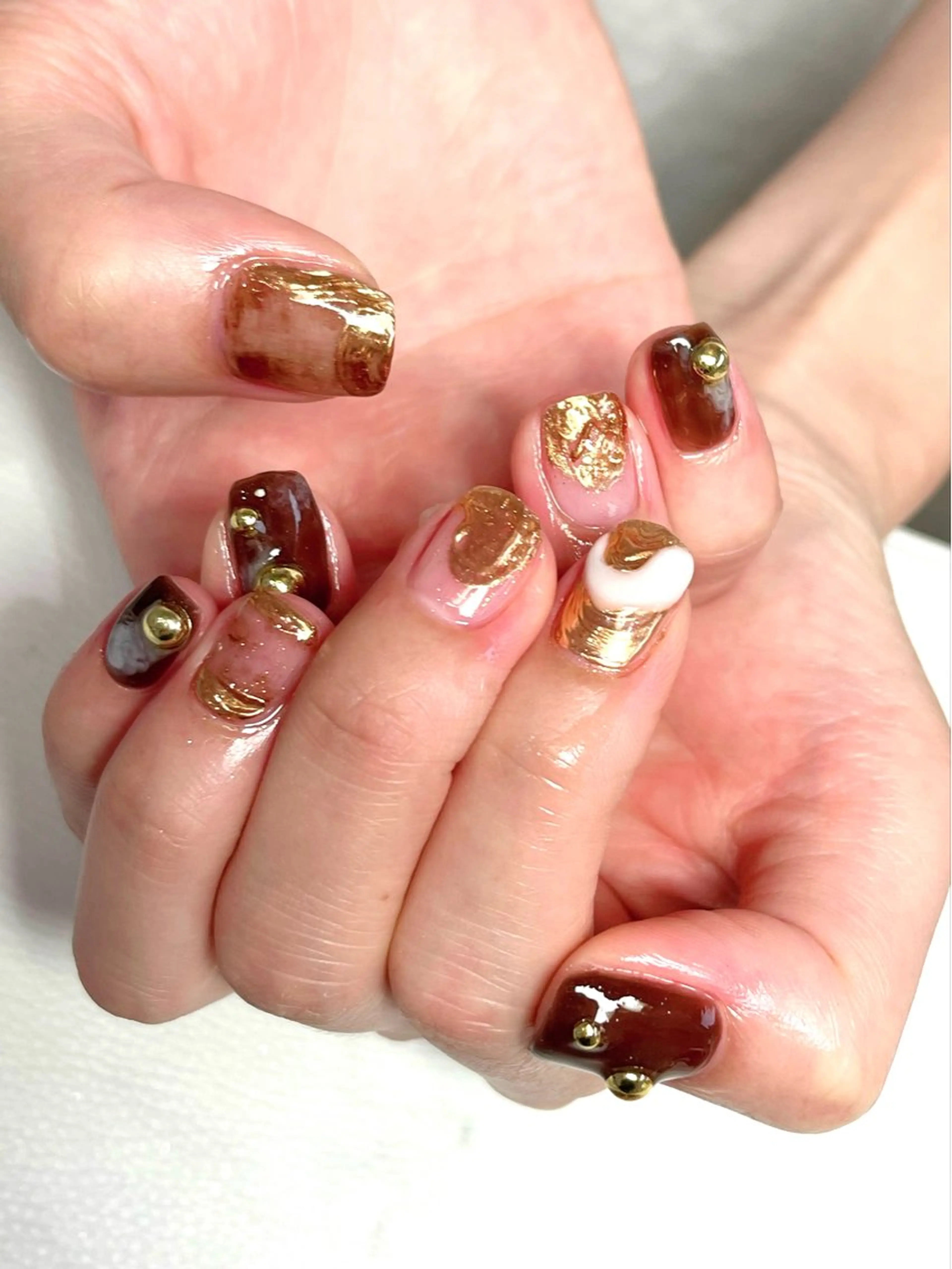 ネイル ハンドネイル lemon nailレモンネイルのネイルデザイン