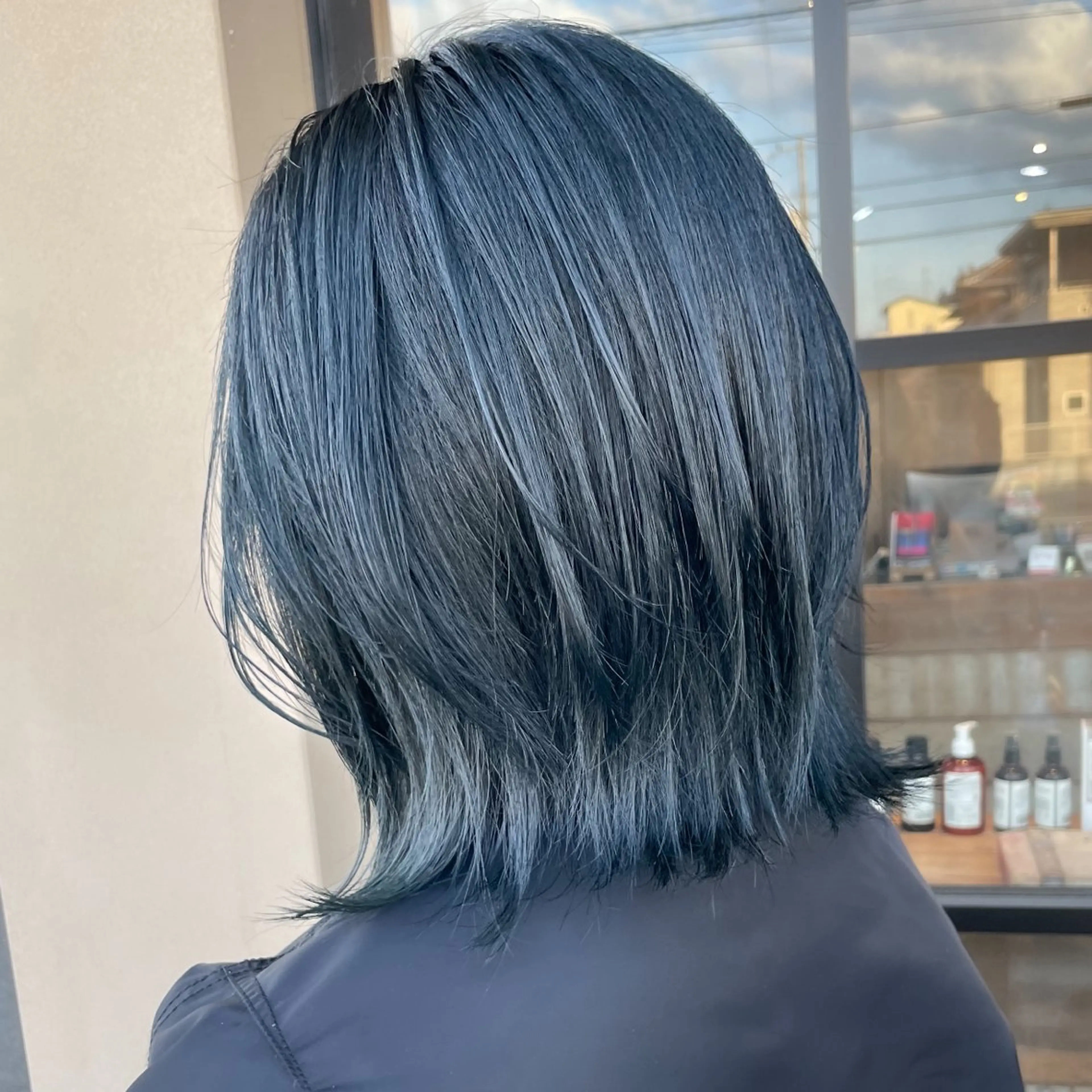 カラー ヘアカラー 透明感カラー/パーマ 🌀アオノアユミのヘアスタイル