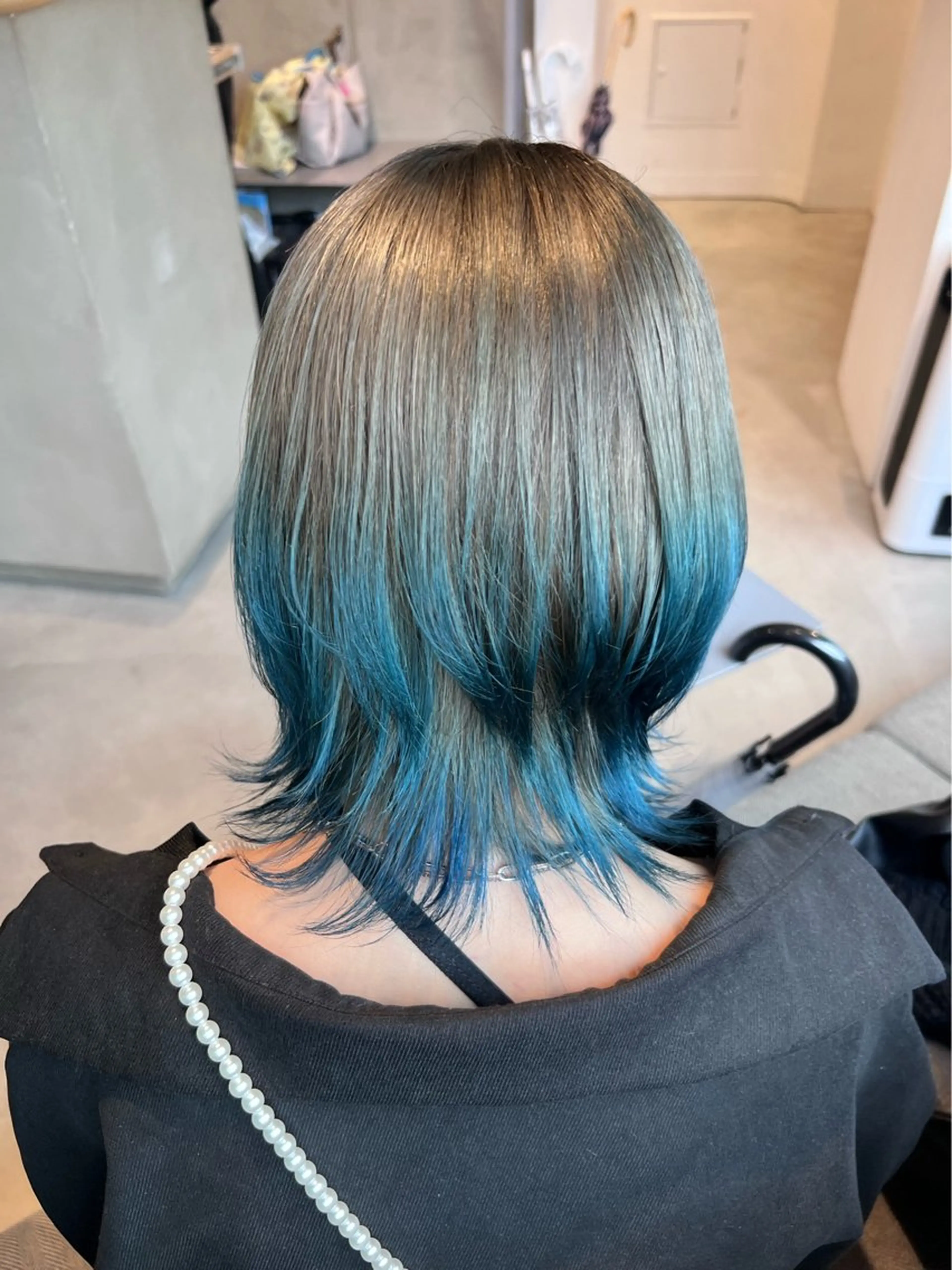 ショート カラー ヘアカラー トリートメント 🌐👽フクイ キララ🌎💎のヘアスタイル