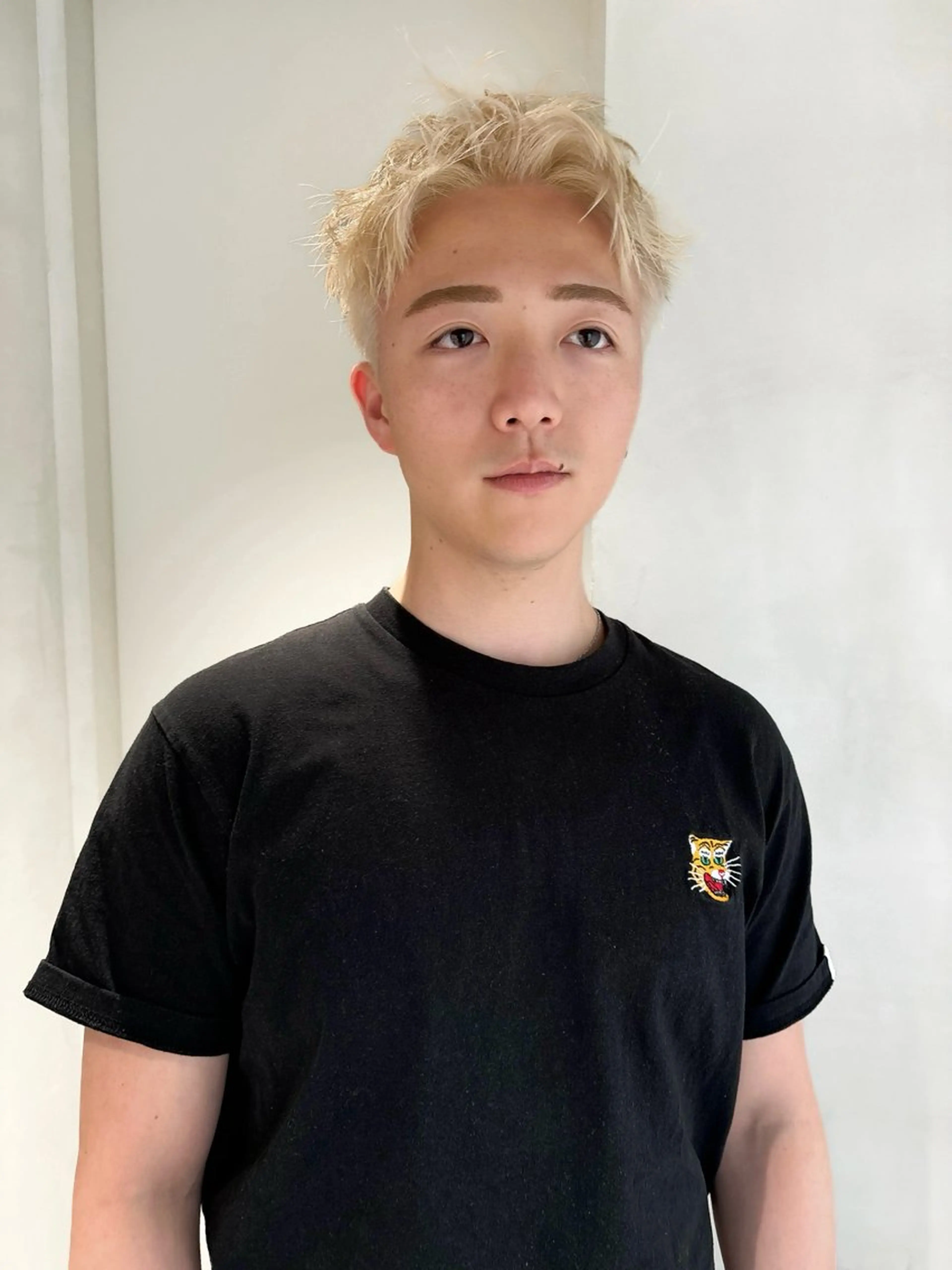 ❤️🔥【9月限定】❤️🔥メンズスペシャルブリーチ+カラー+トレンドカット💇の写真