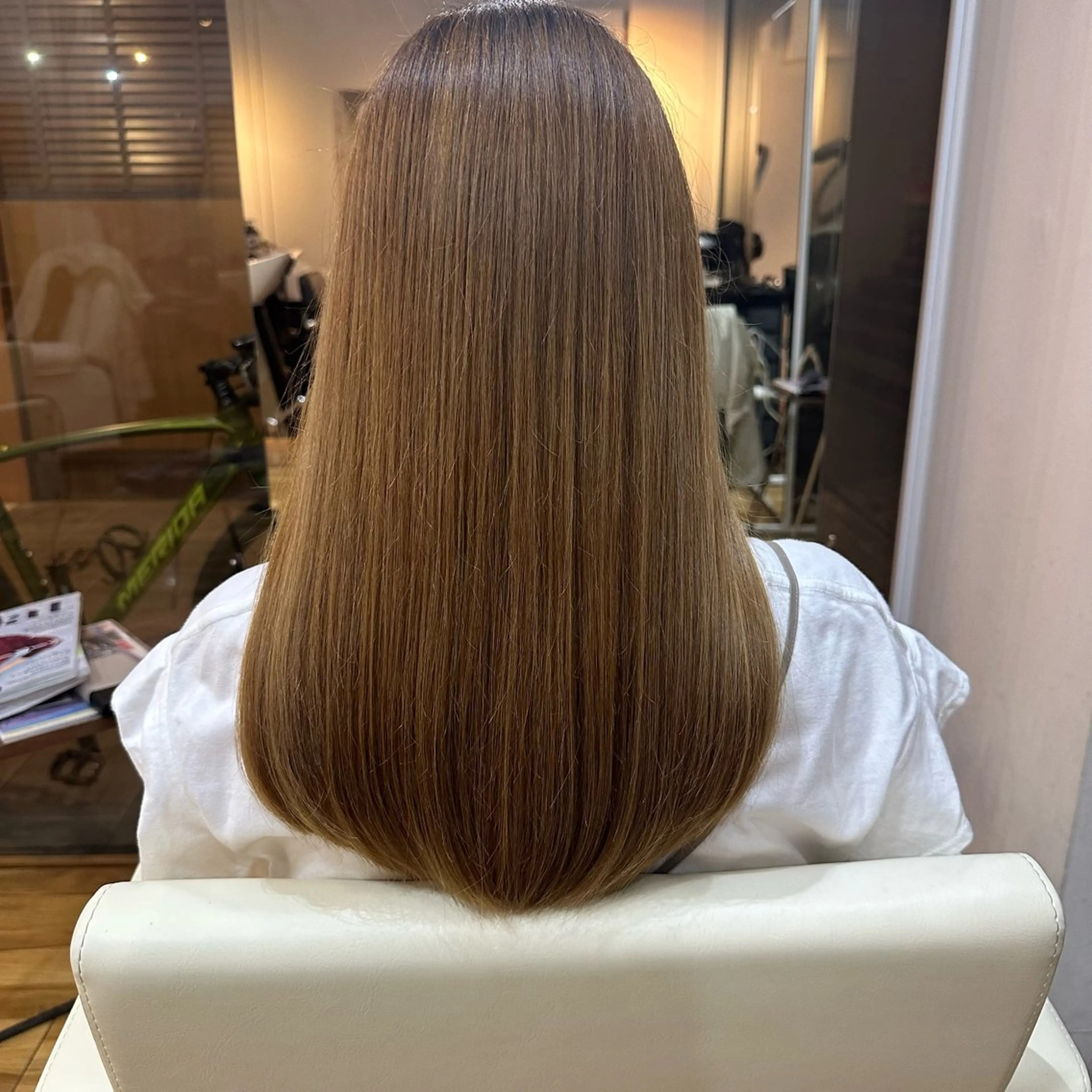 ロング 大原 正寛のヘアスタイル