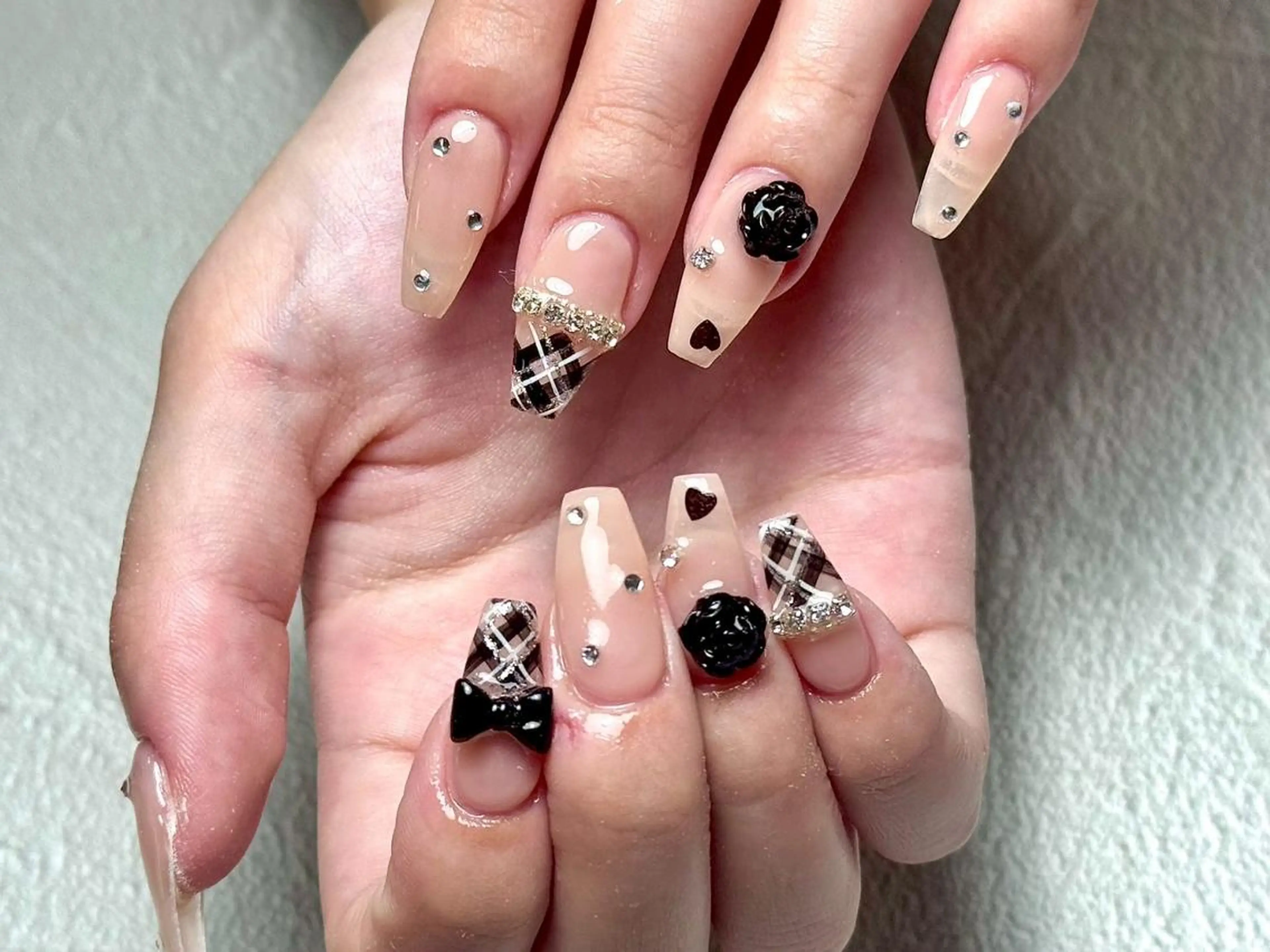 ネイル ハンドネイル 🌷Yun nail salon🌷のネイルデザイン