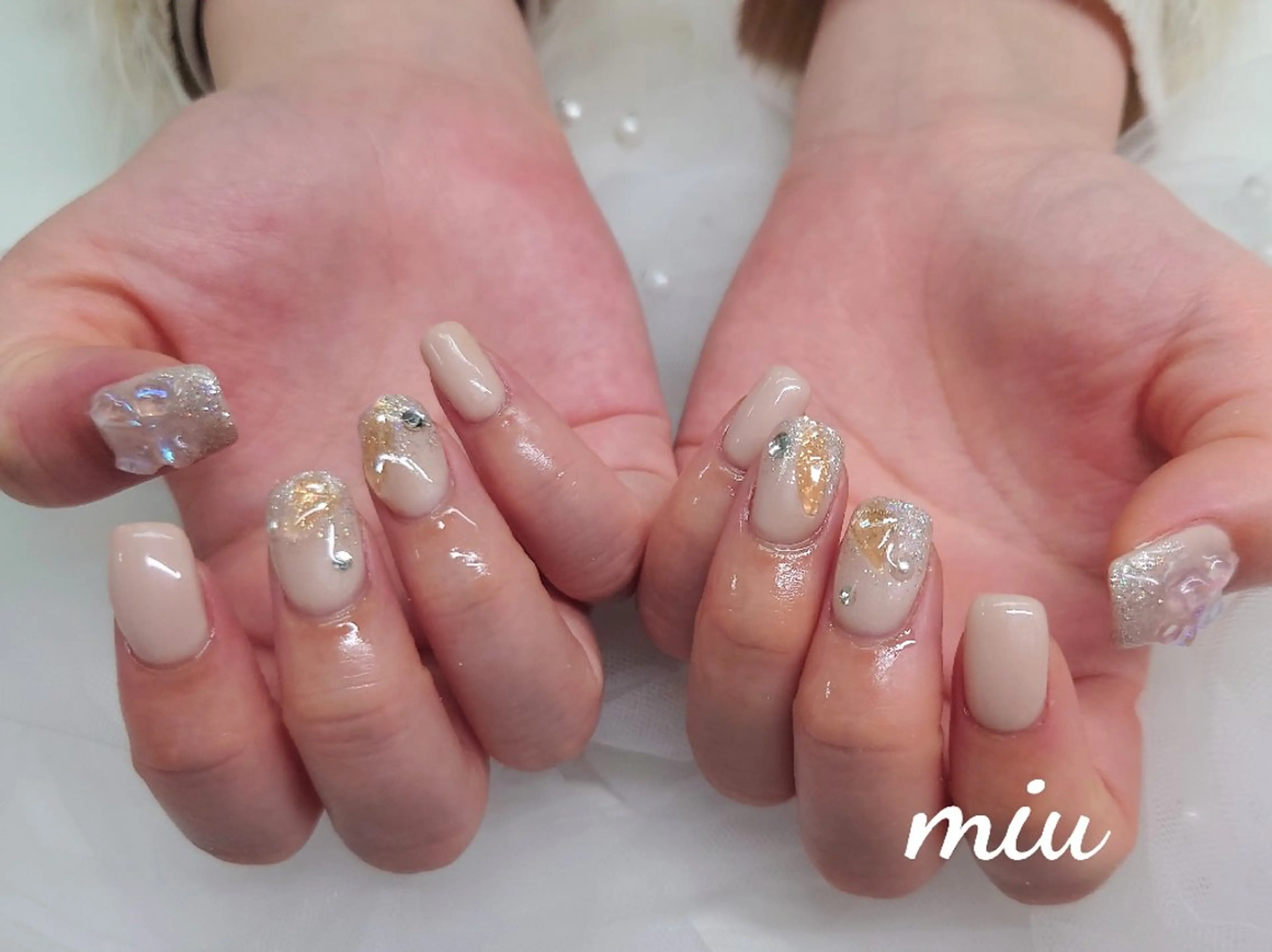 ネイル ハンドネイル miu nail亀戸 Momokaのネイルデザイン