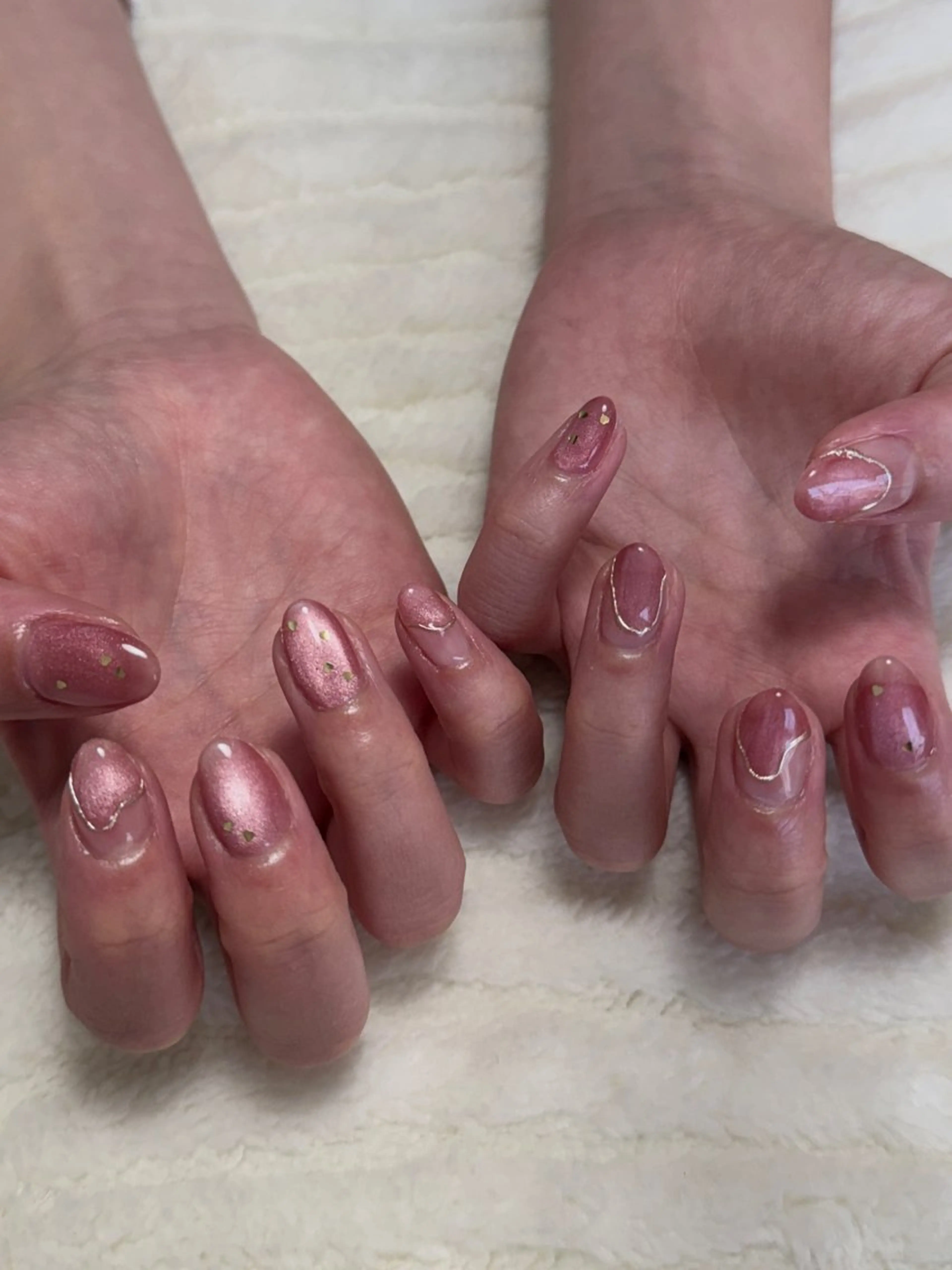 ネイル 持ち込み ハンドネイル nailsalon mu ; uのネイルデザイン