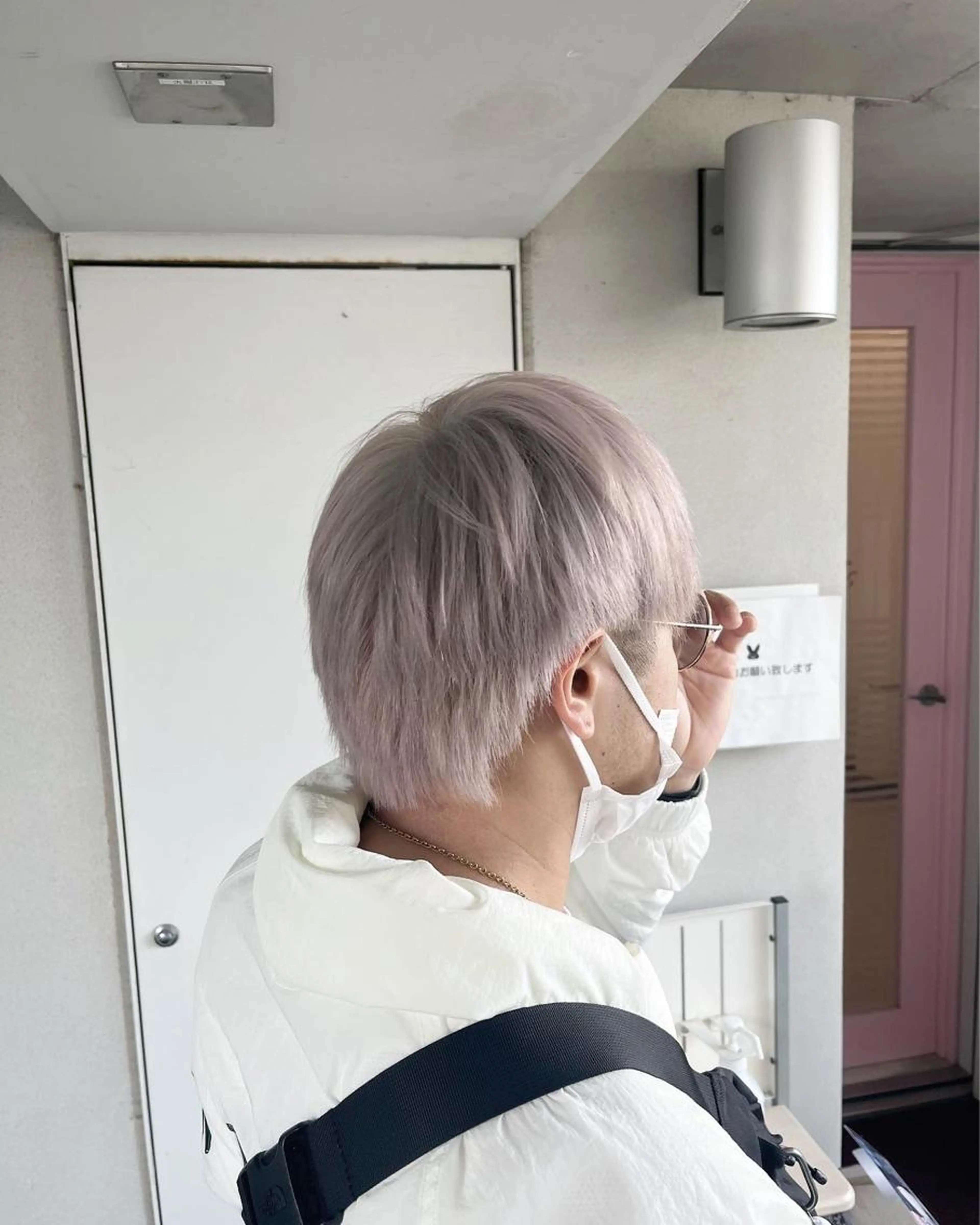 🫧新規限定《カット+ダブルカラー(ブリーチ+オンカラー)》¥15,000 → ¥12,000の写真