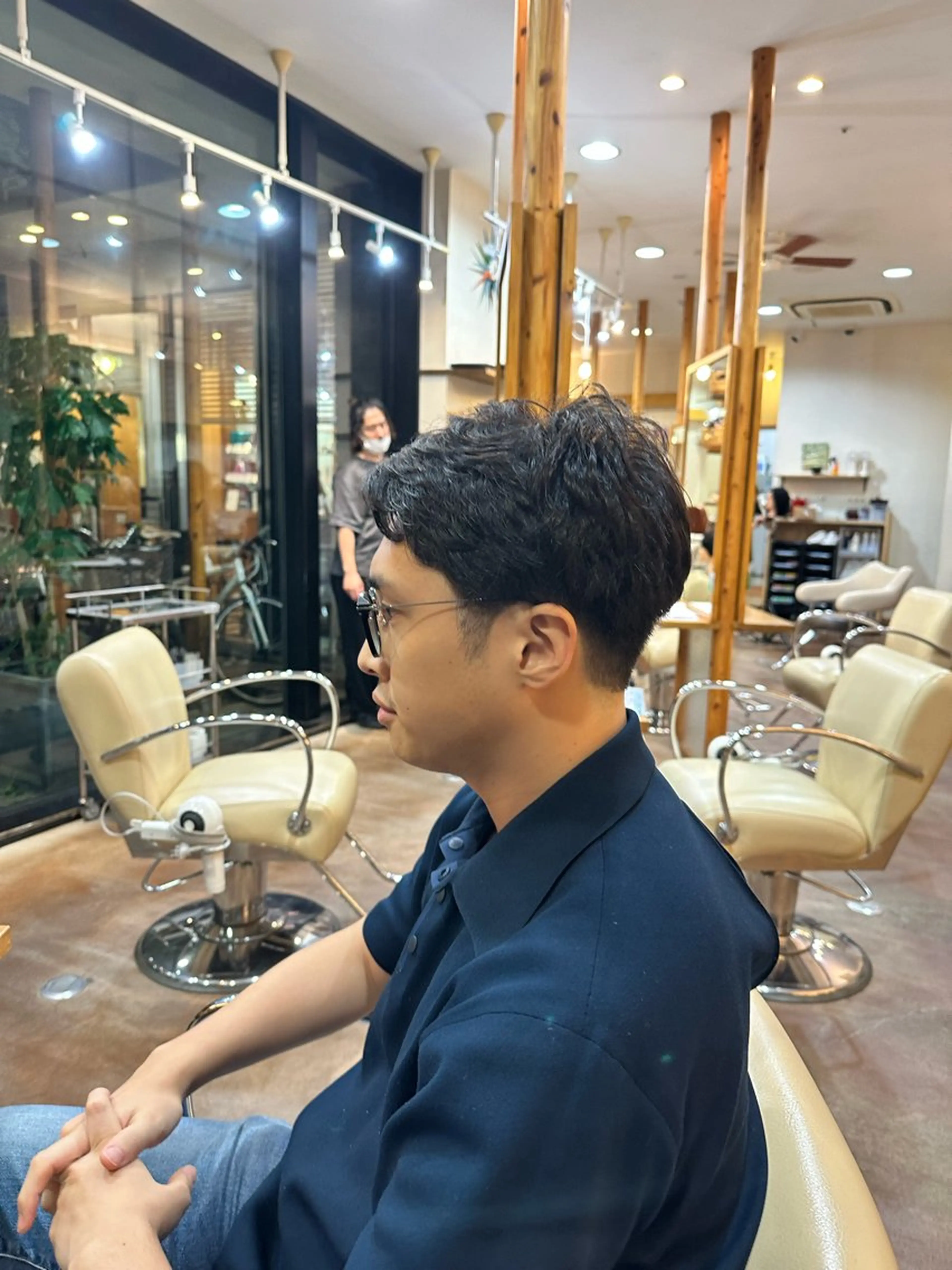 ショート メンズ Lit.自由が丘(SENJYU自由が丘)所属・【髪質改善/美髪】 ⭐️川嶋 陸央⭐️のヘアスタイル