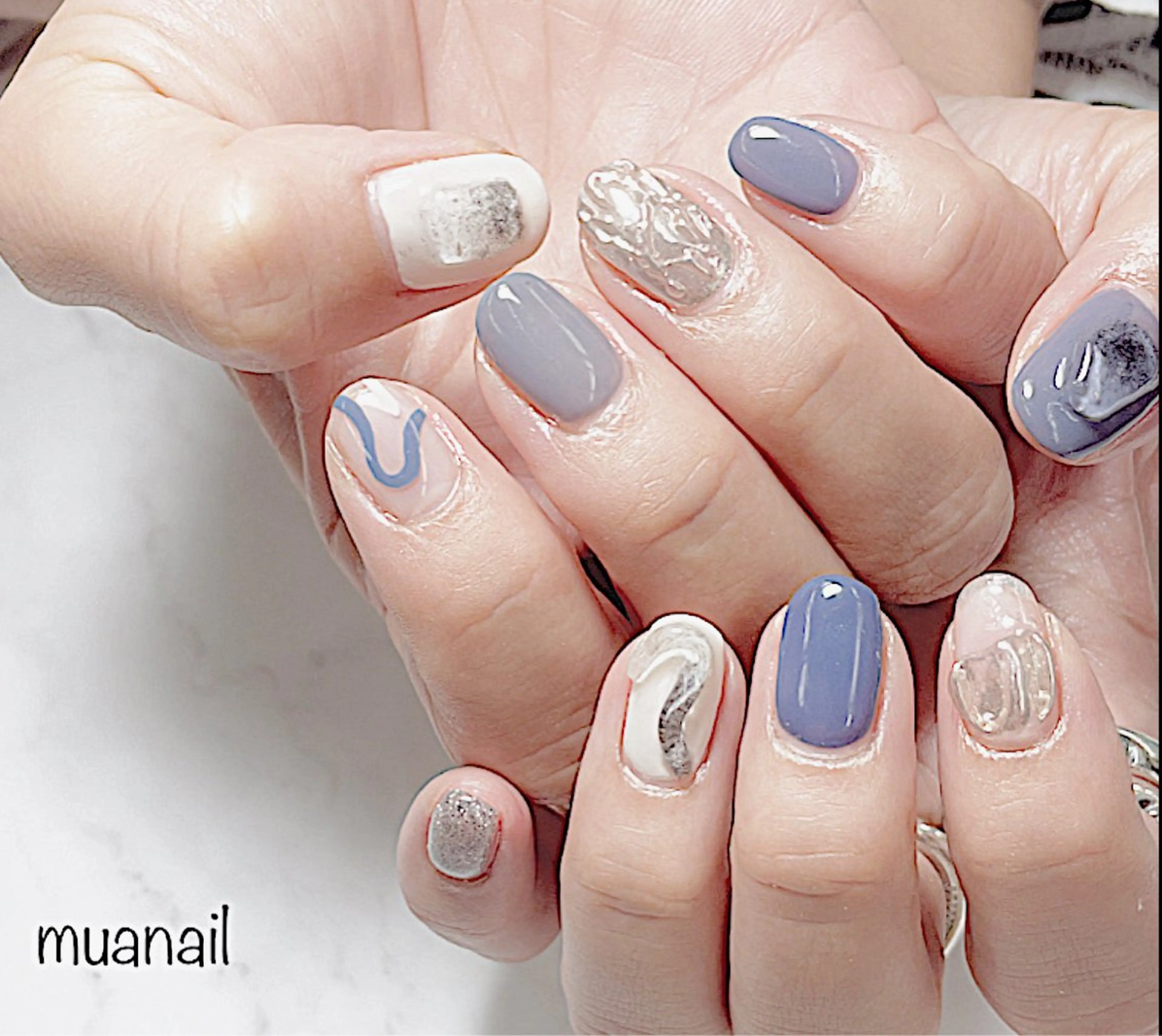 ネイル ぷっくりネイル その他(ネイル) mua nail mikiのネイルデザイン