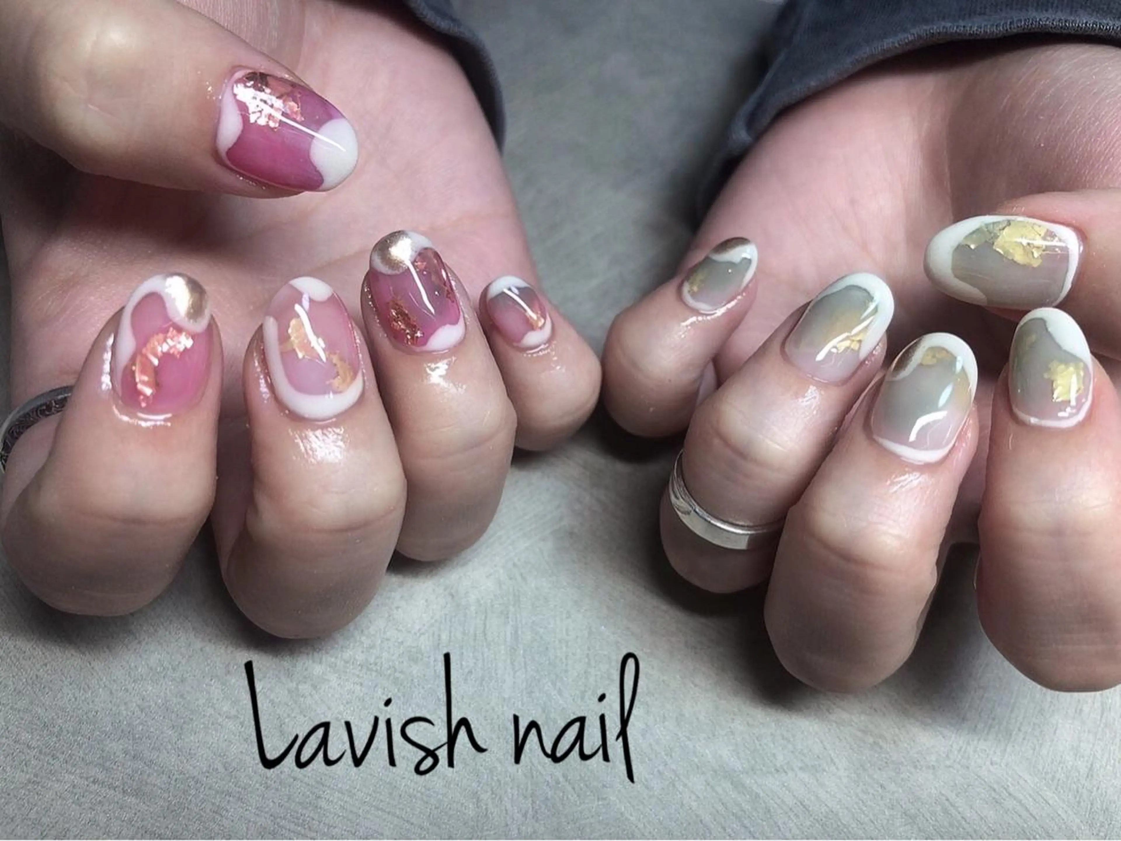 ネイル ハンドネイル Lavish nailのネイルデザイン