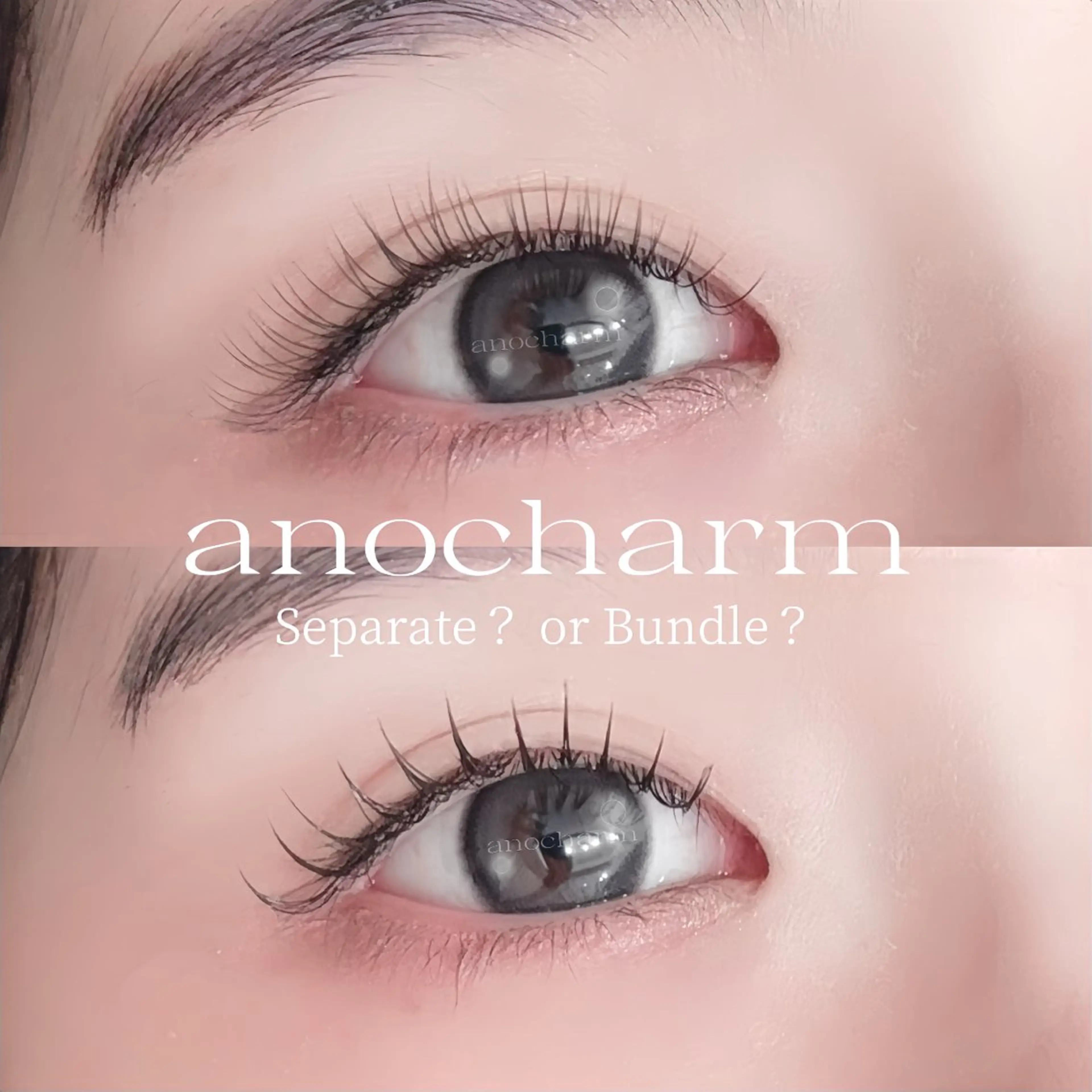 マツエク・マツパ 束感まつ毛 マツエク anocharm🫧 ami［店長］のマツエク・マツパデザイン