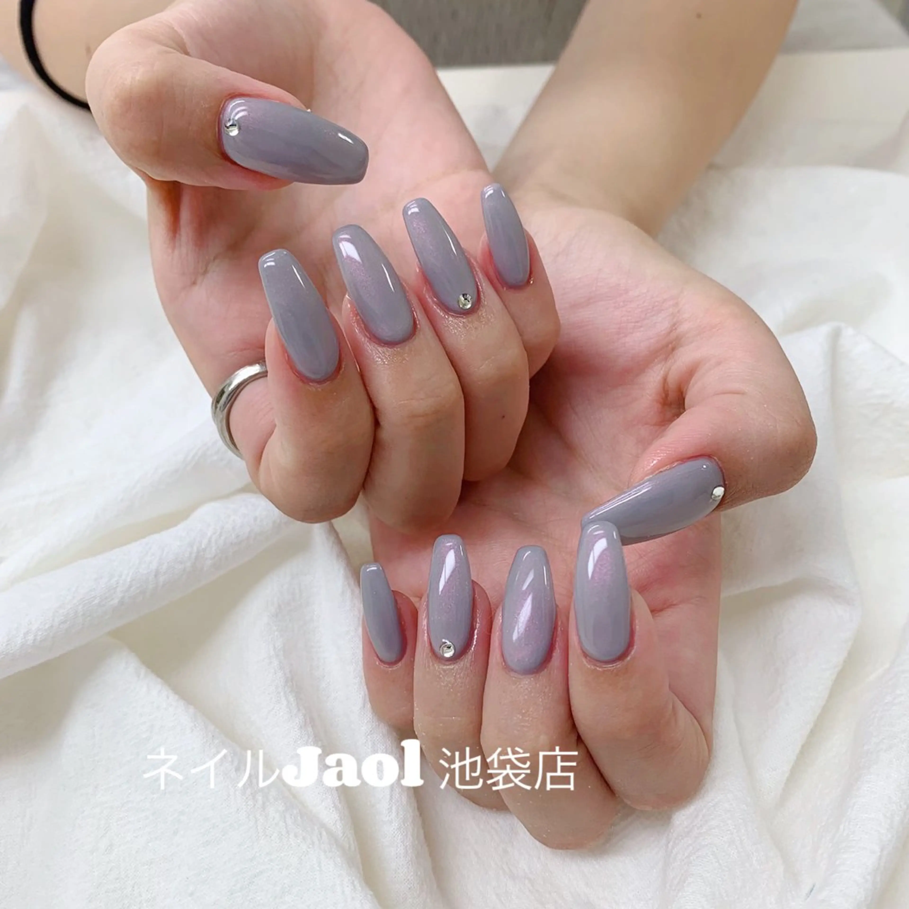 ロング ロング ハンドネイル nail jaol池袋店所属・ネイルJaol 池袋のネイルデザイン