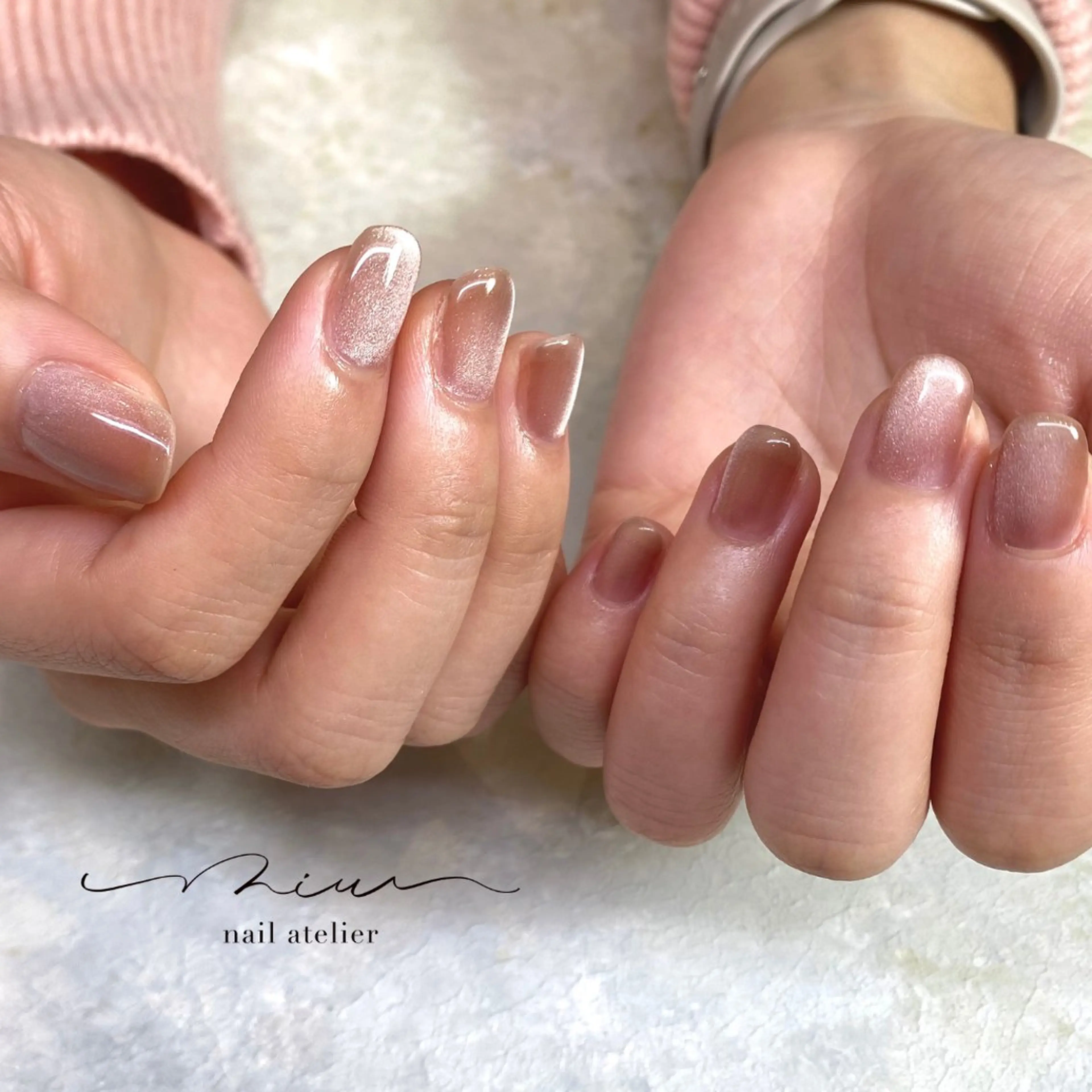 ネイル ハンドネイル miw nail atelierのネイルデザイン
