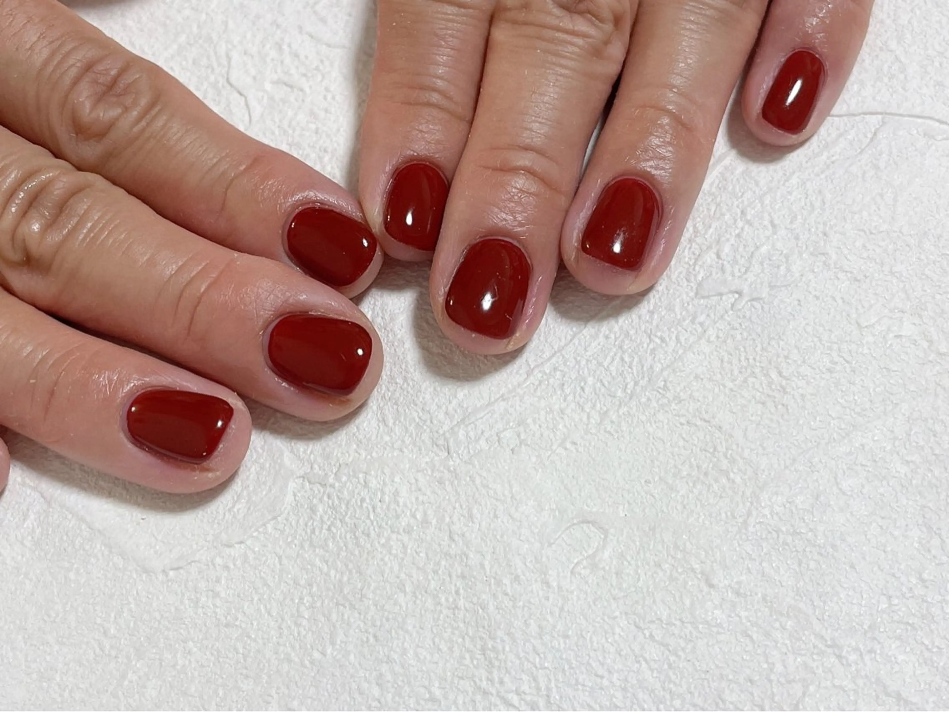 ネイル オーロラネイル フットネイル フレンチネイル ジェルネイル 韓国ネイル ハンドネイル Mogu nail 二子玉川のネイルデザイン