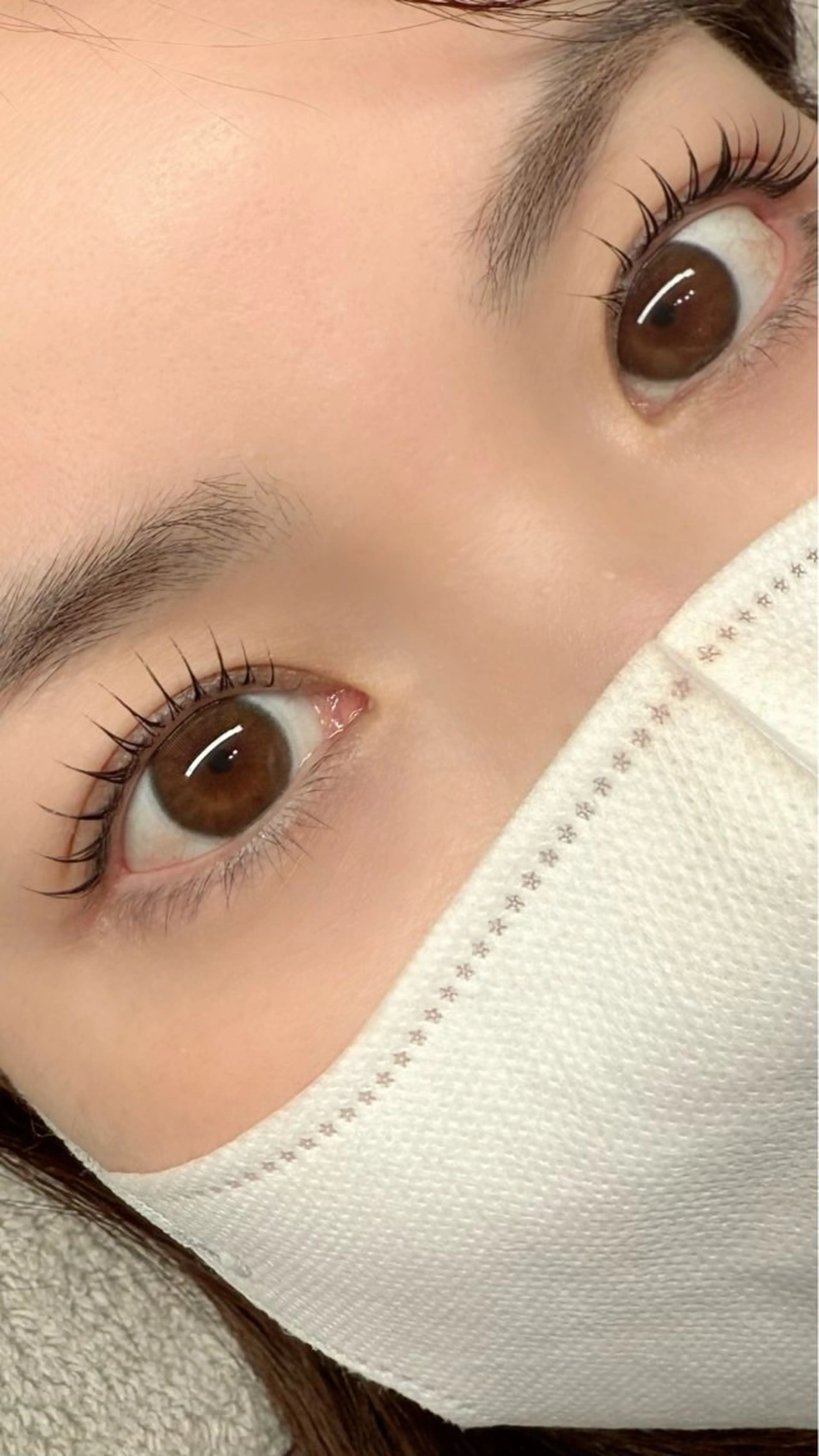 マツエク・マツパ マツパ yurim  nail&eyelash所属・iguchi midoriのマツエク・マツパデザイン