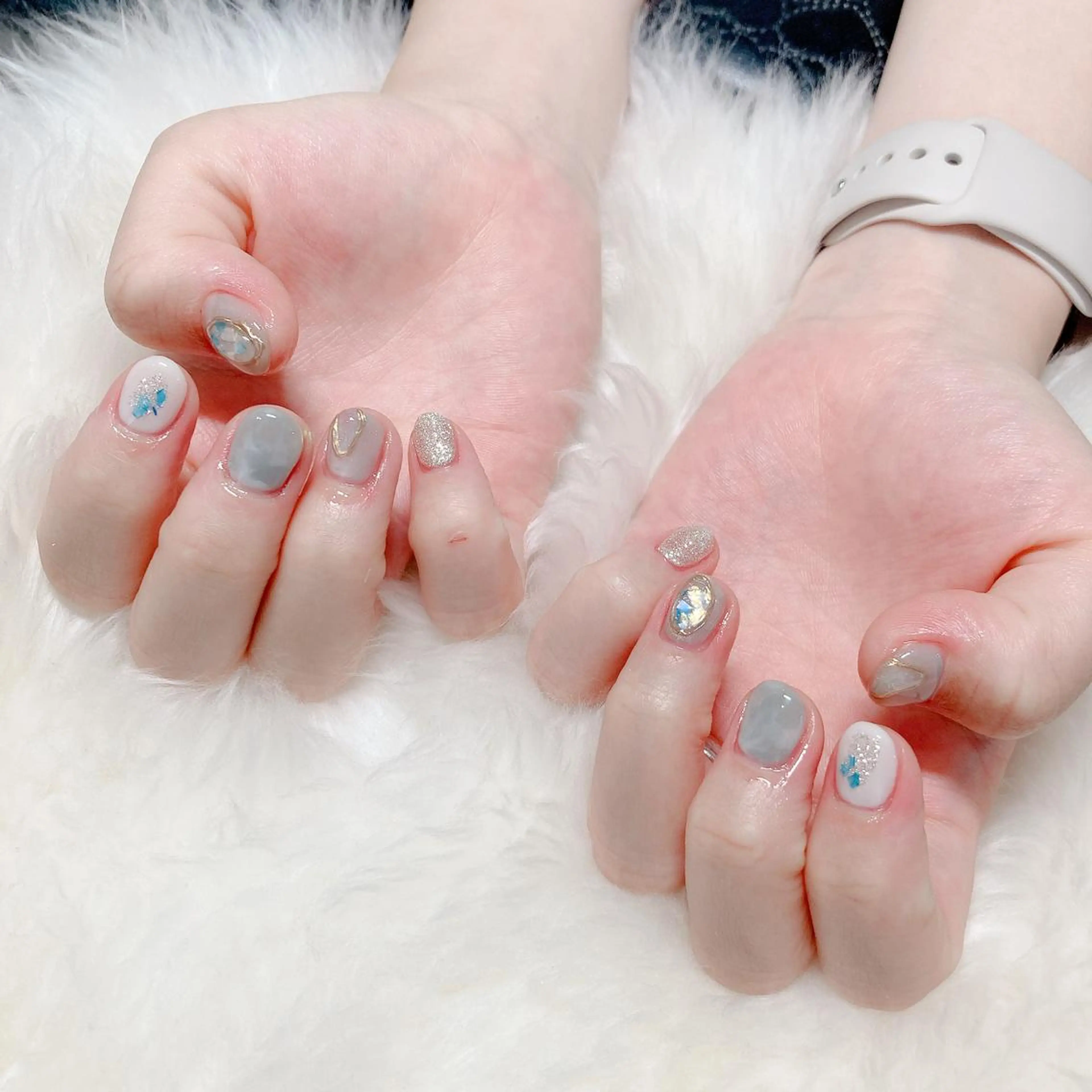 ネイル ハンドネイル 根津 綾子のネイルデザイン