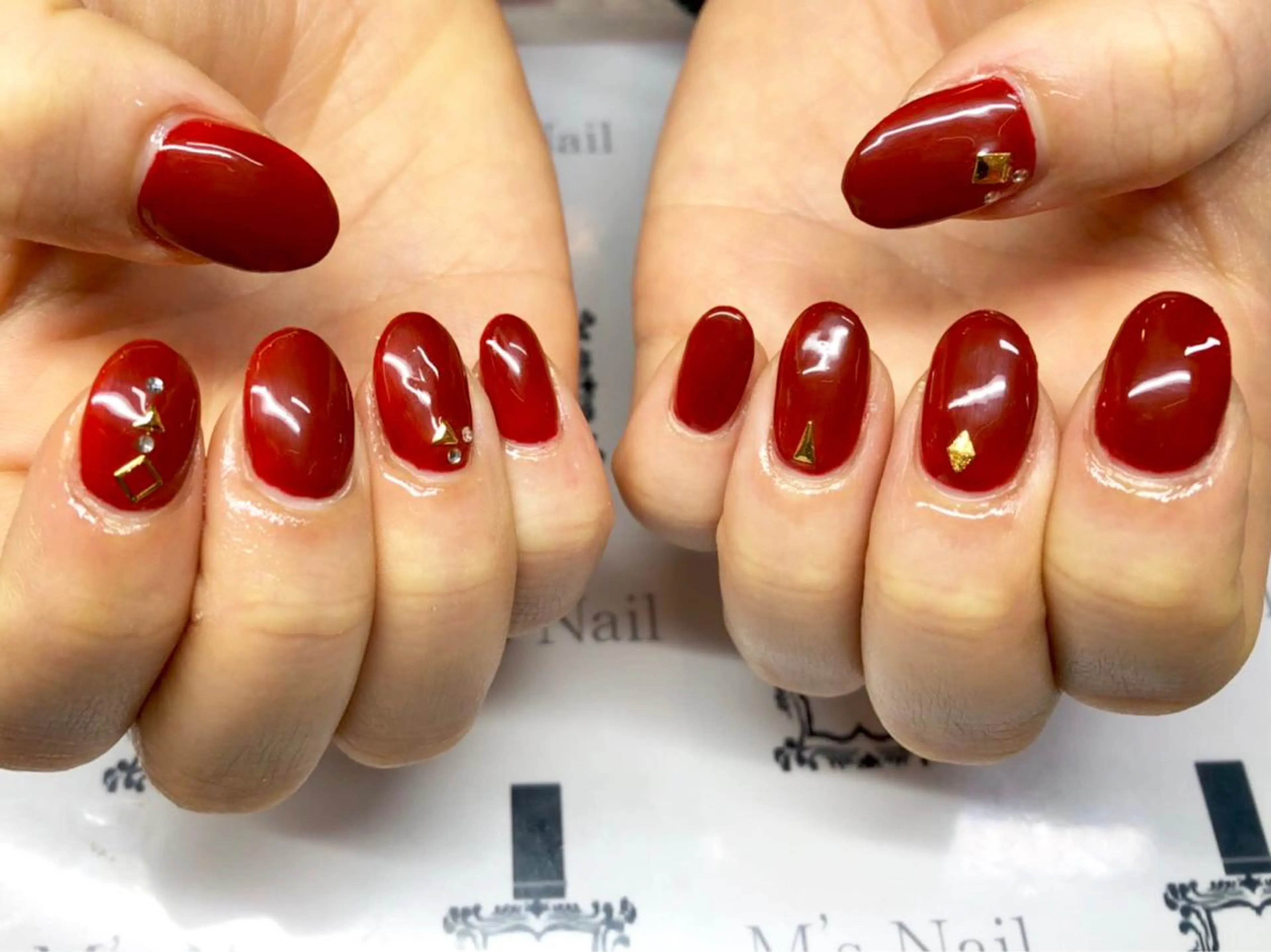 ネイル M's nail所属・M's nail ..のネイルデザイン