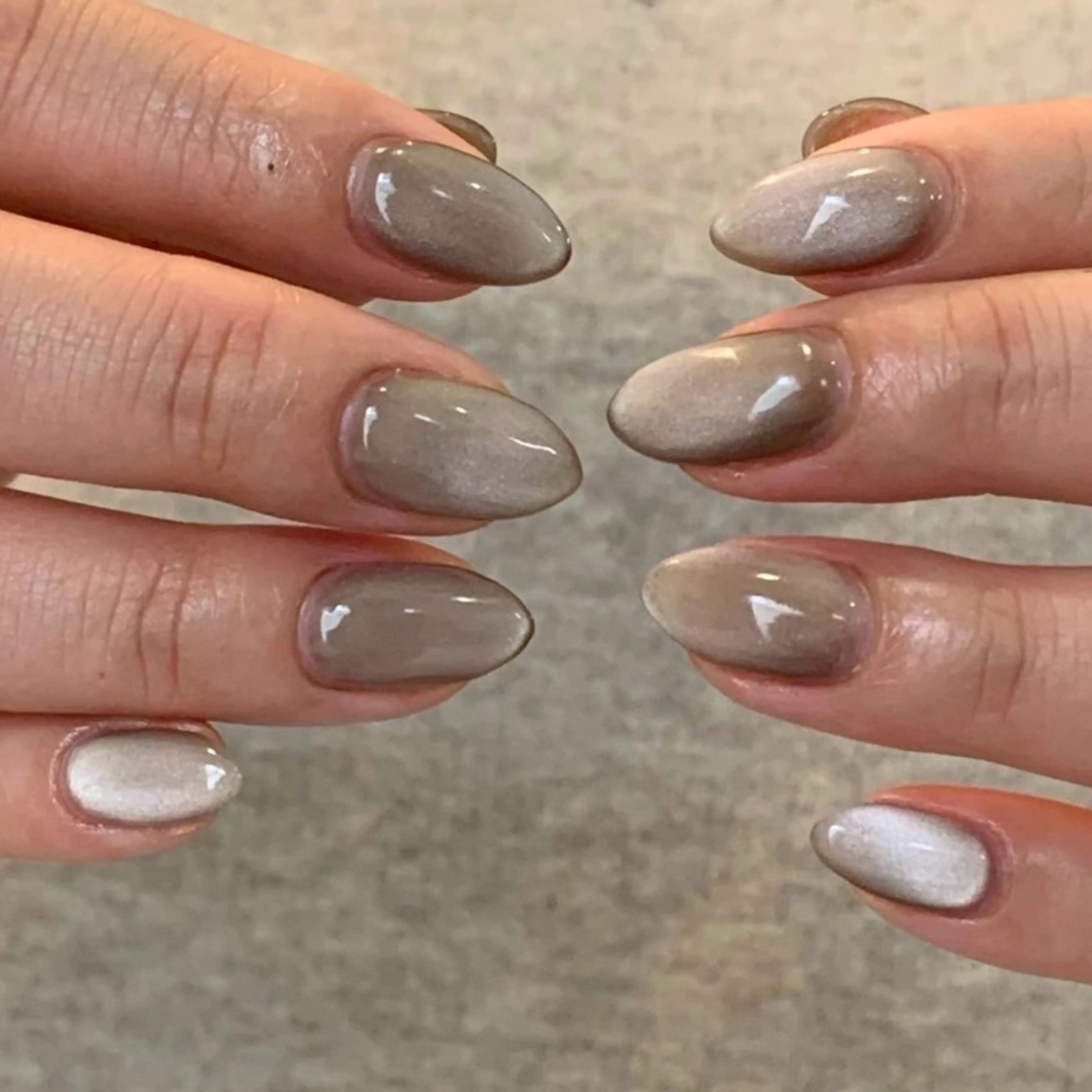 ネイル マグネットネイル charme所属・charme kanaのネイルデザイン