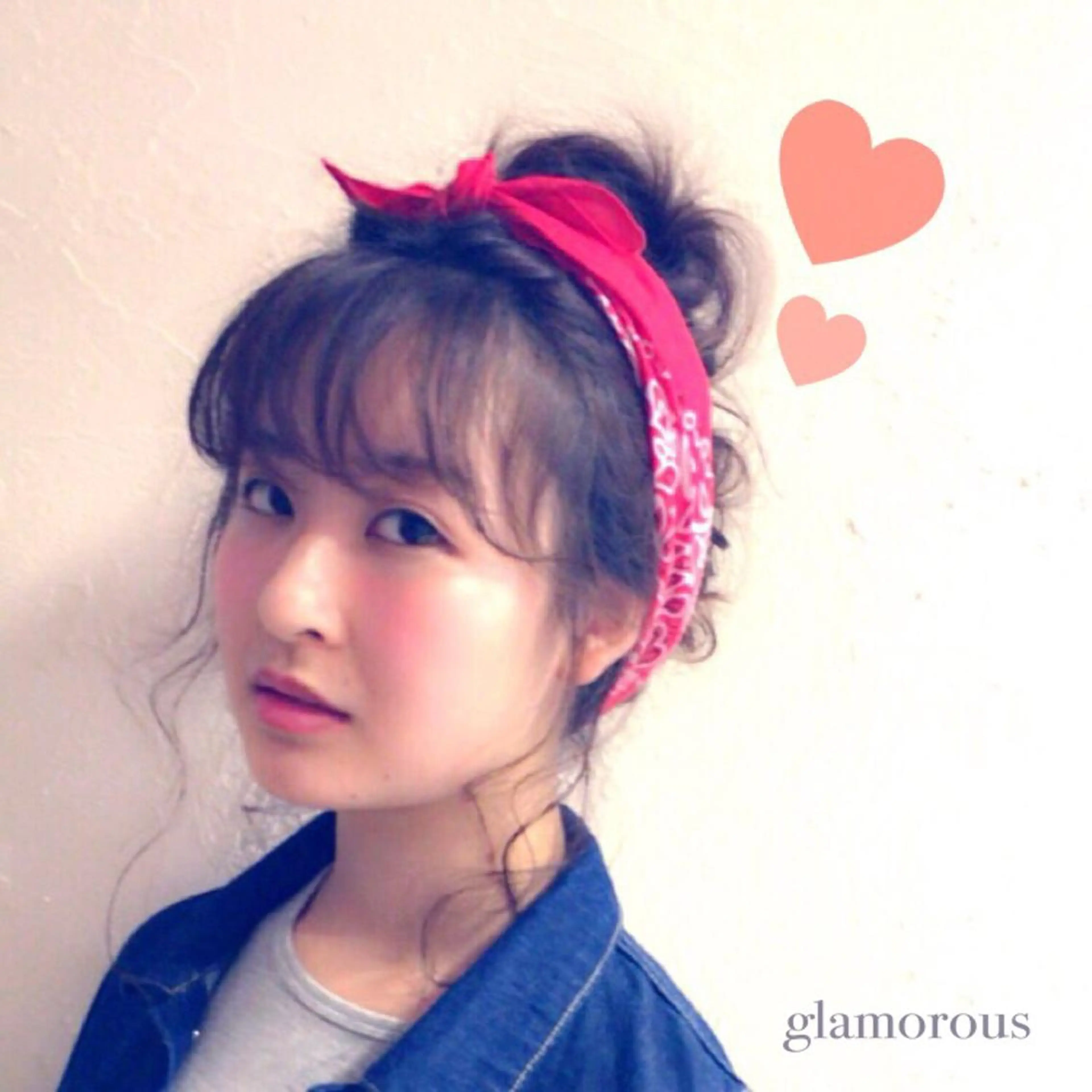 ヘアアレンジ お団子ヘア RUMéL 🌙YUIのマツエク・マツパデザイン