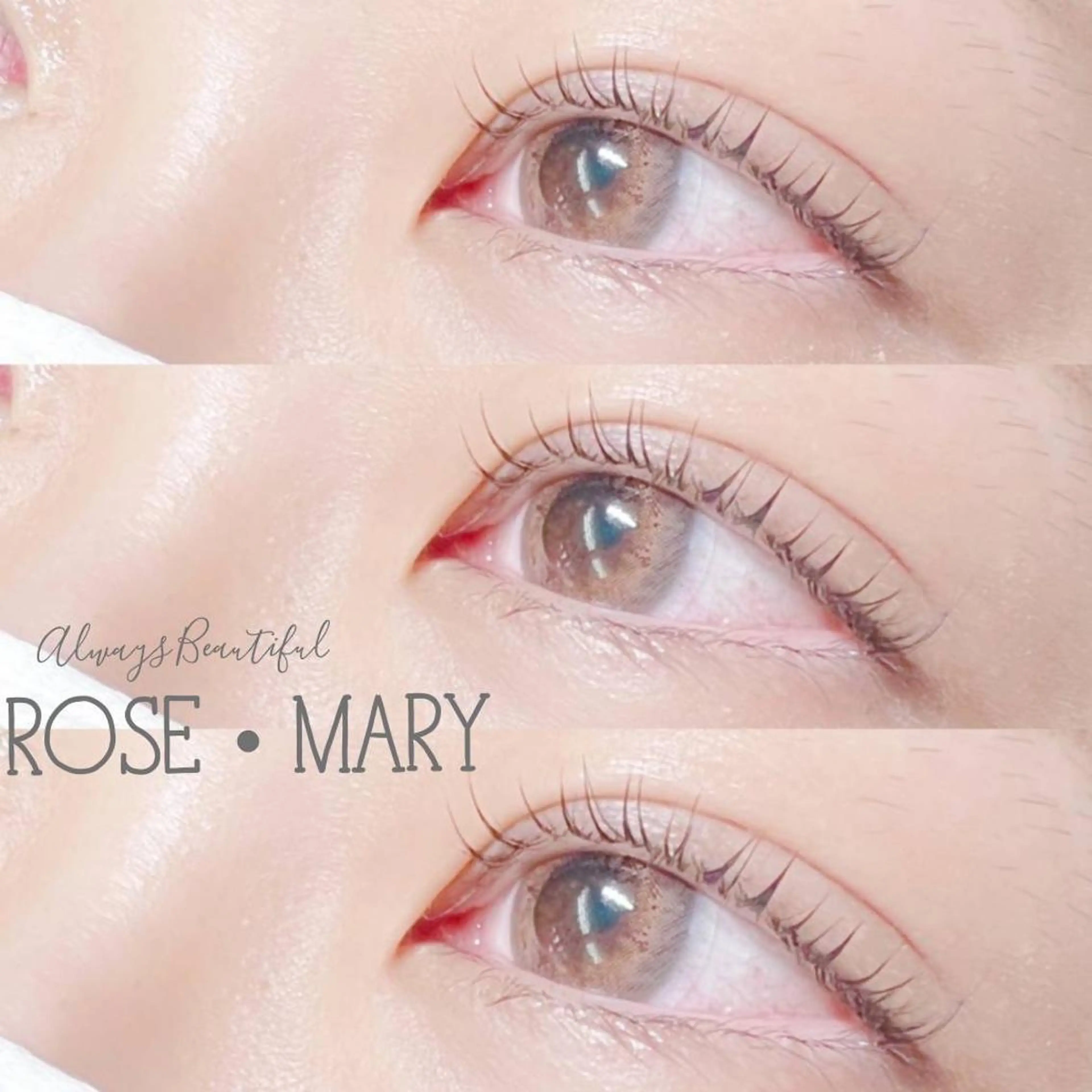 マツエク・マツパ マツパ ROSE MARY 大竹のマツエク・マツパデザイン