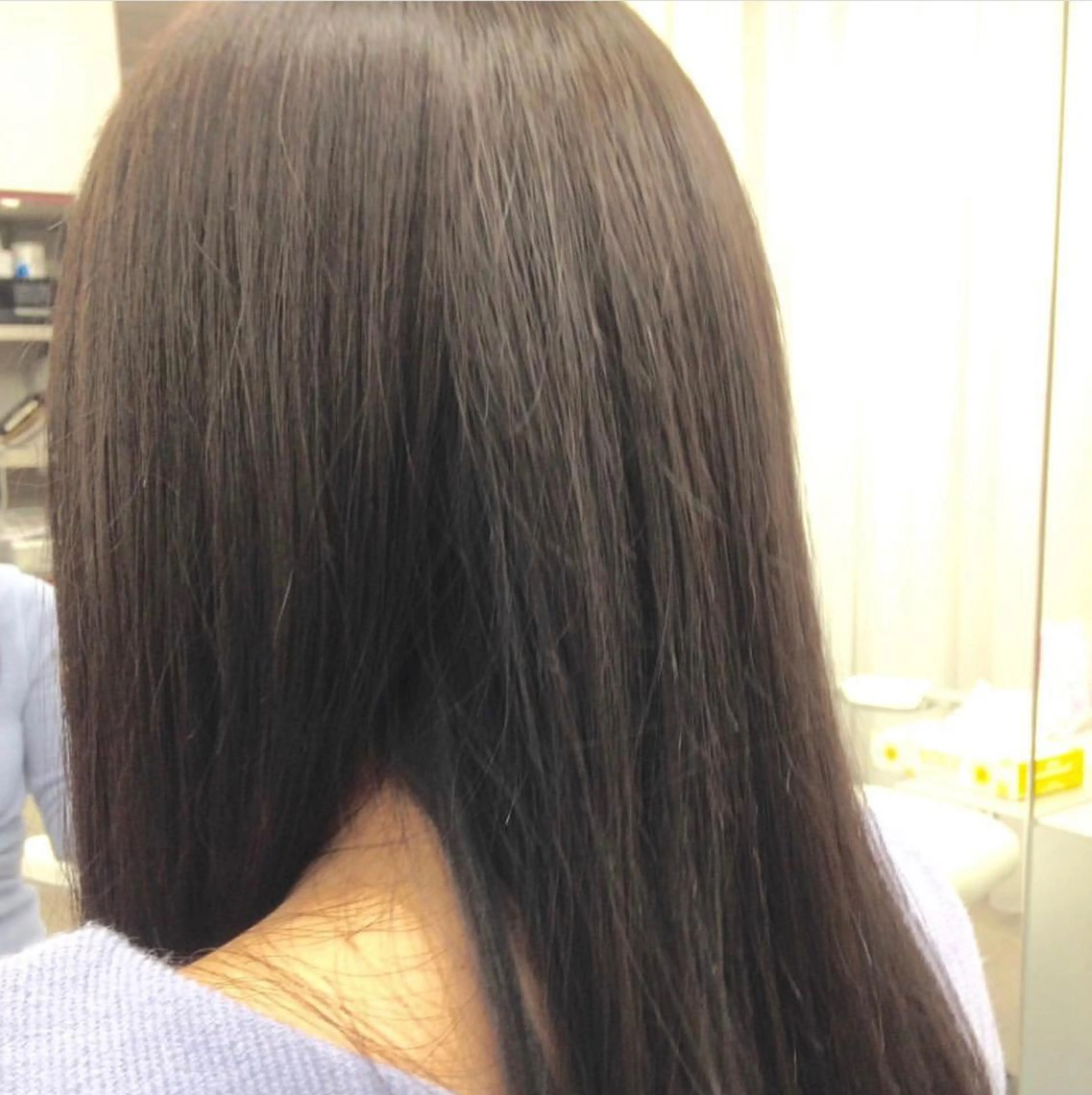 ロング カラー アディクシーカラー 透明感カラー トリートメント PEAKHAIR所属・ヨシザキ ユタカのその他イメージ