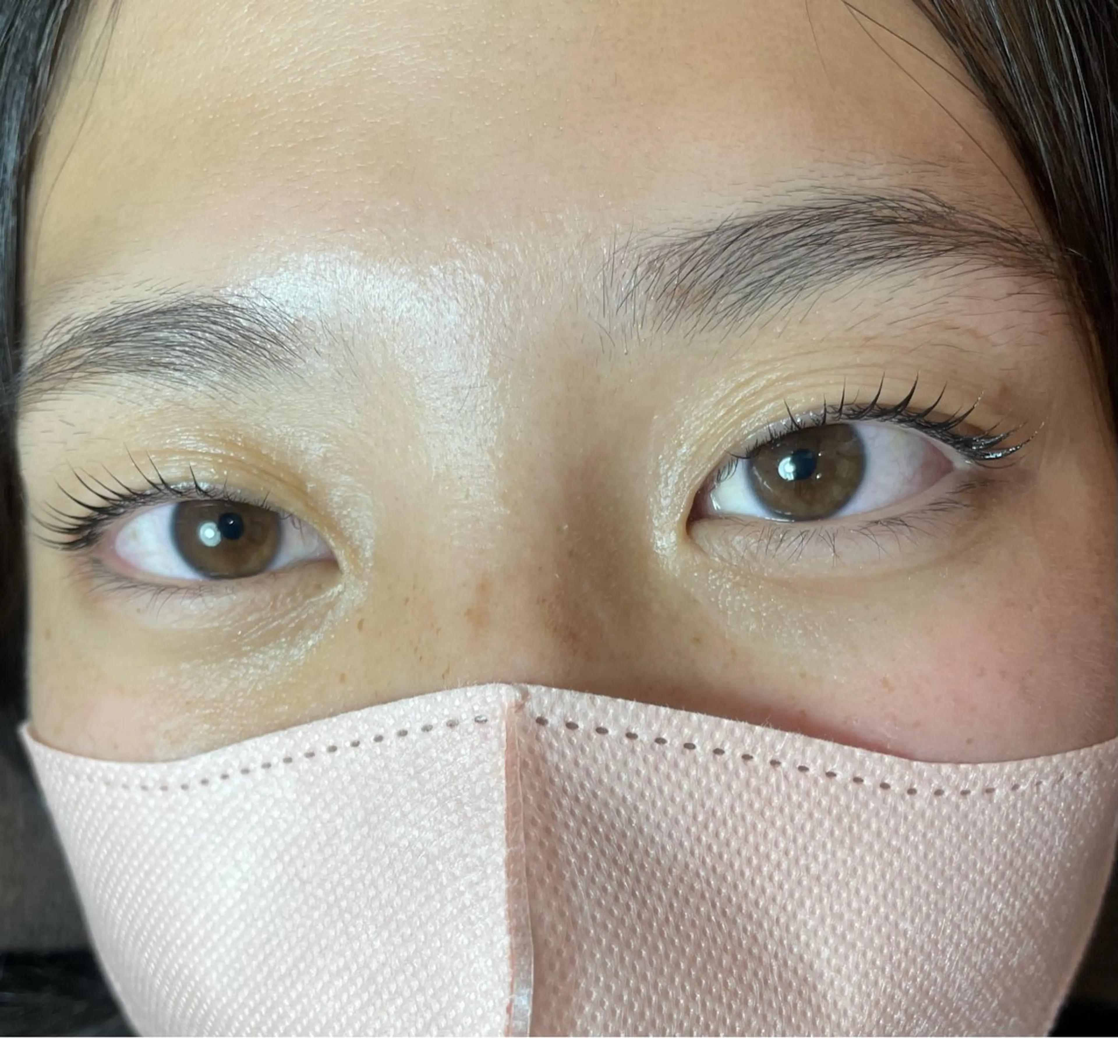 マツエク・マツパ cachette eyelash所属・月森 未奈子の眉毛・アイブロウイメージ