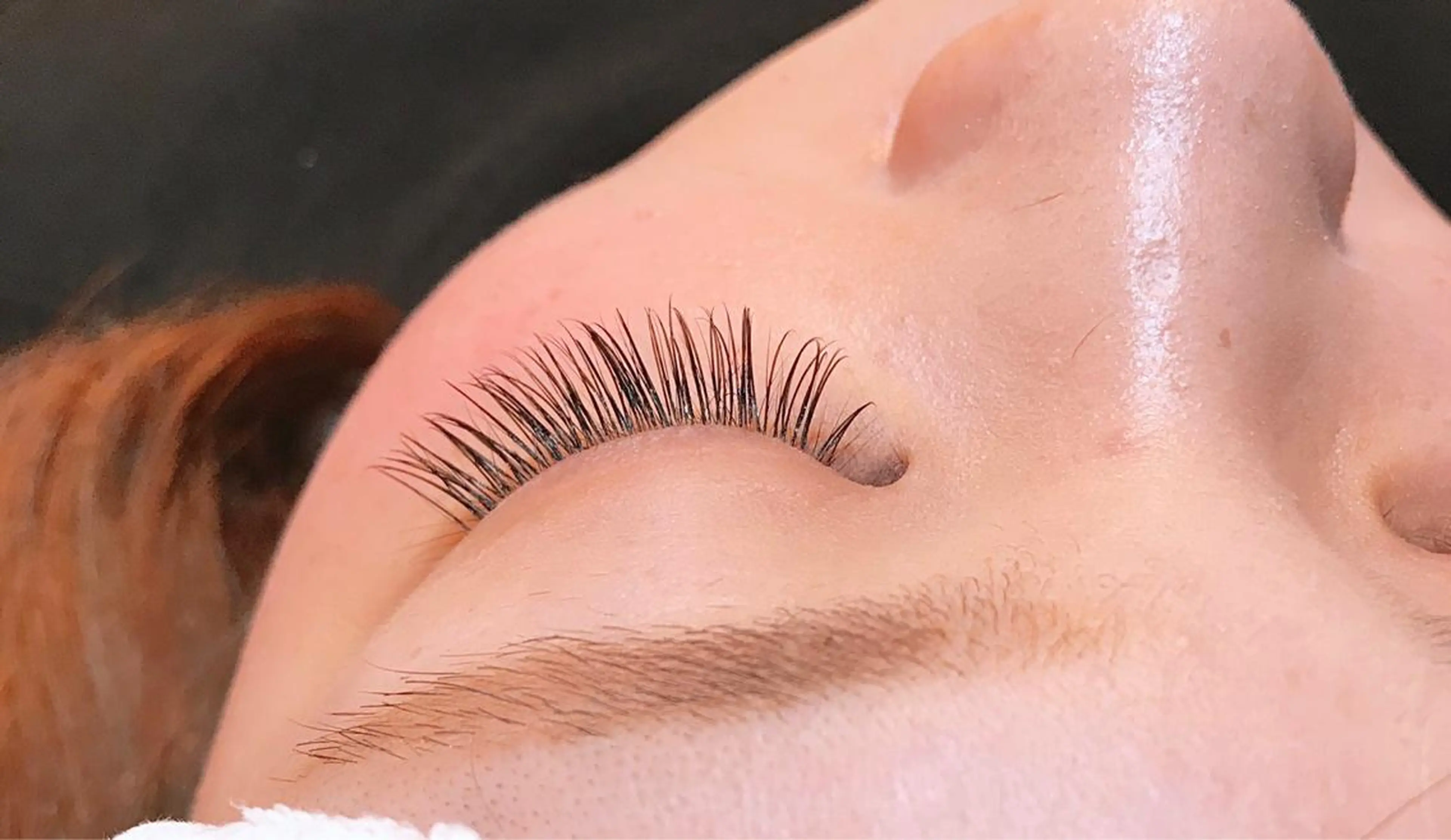 マツエク・マツパ ナチュラル letterby novel  はるみのヘアスタイル