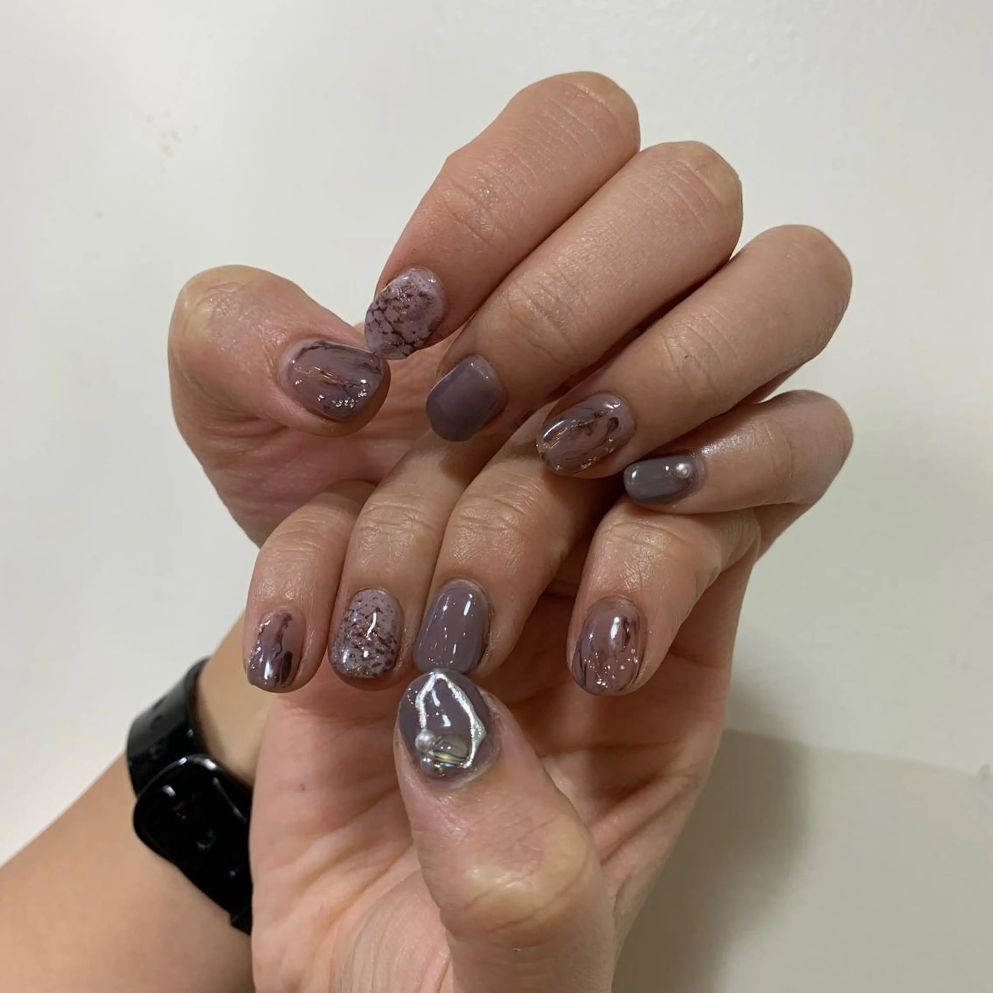 ネイル アートネイル AOI✩⡱ y2kネイルのネイルデザイン