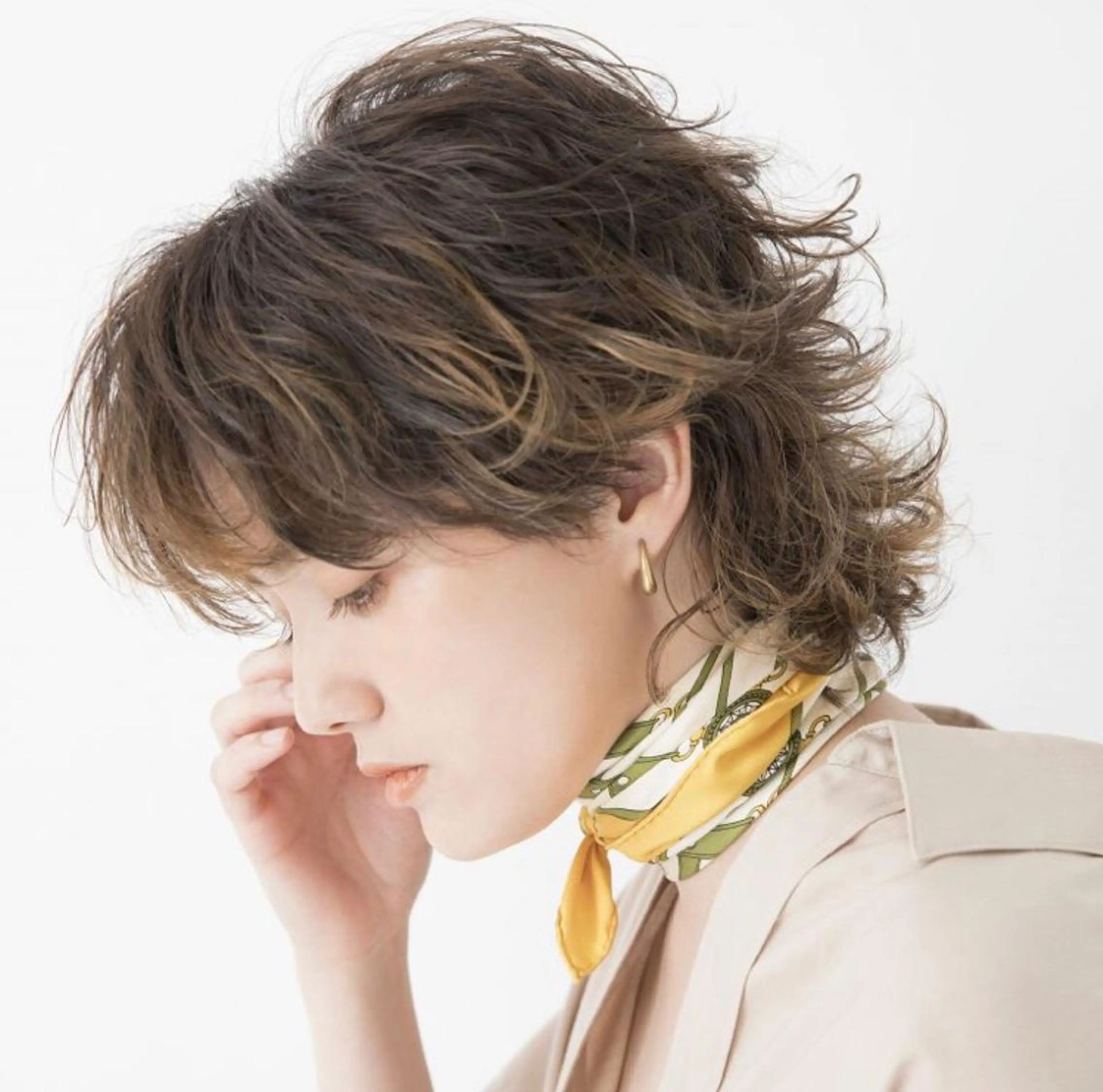 ショート ウルフカット ✨髪質改善美容師✨ Less シバタのヘアスタイル