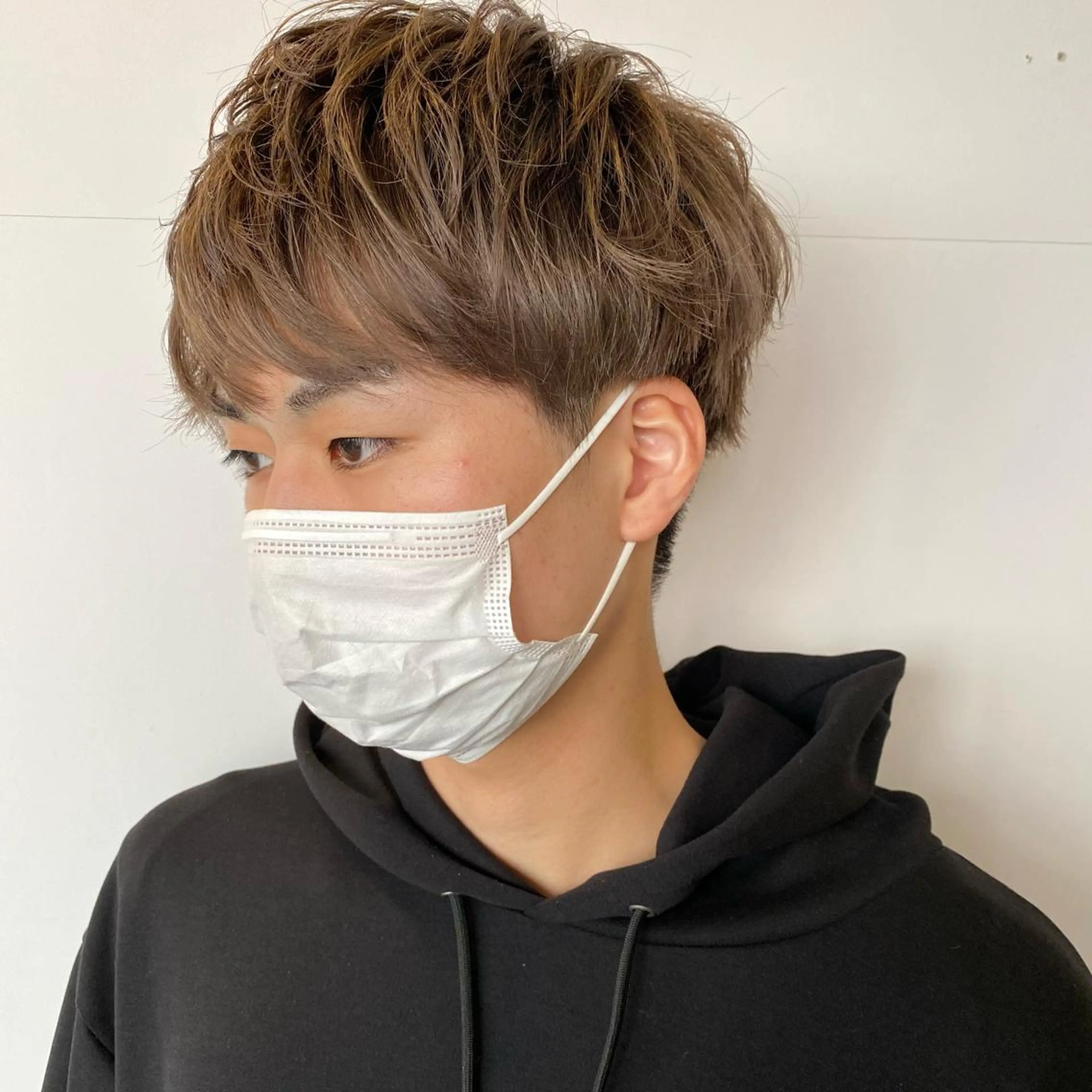 カラー メンズ 高橋 舟太郎のヘアスタイル