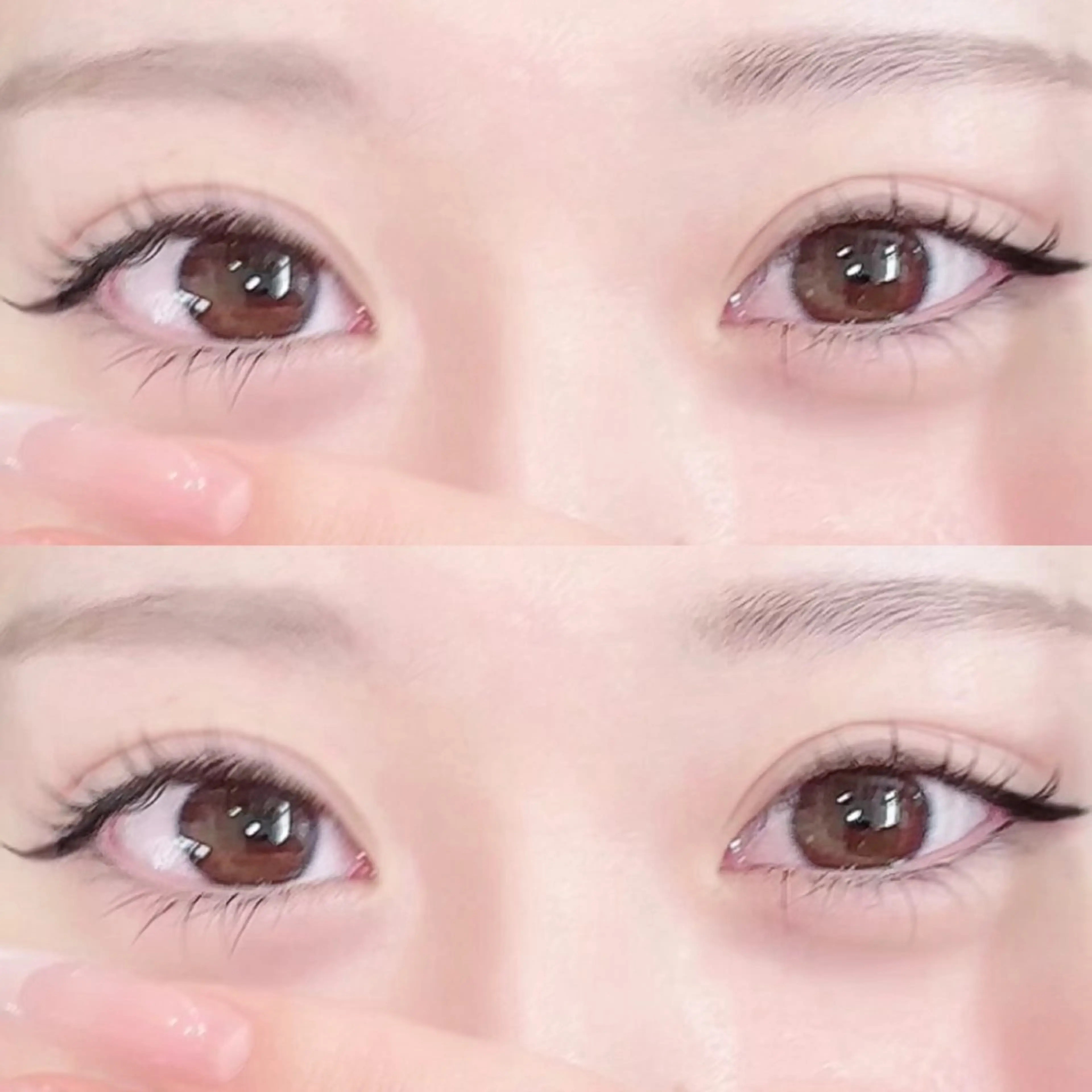 マツエク・マツパ 🎀束感マツエク 新留　美空🎀のマツエク・マツパデザイン