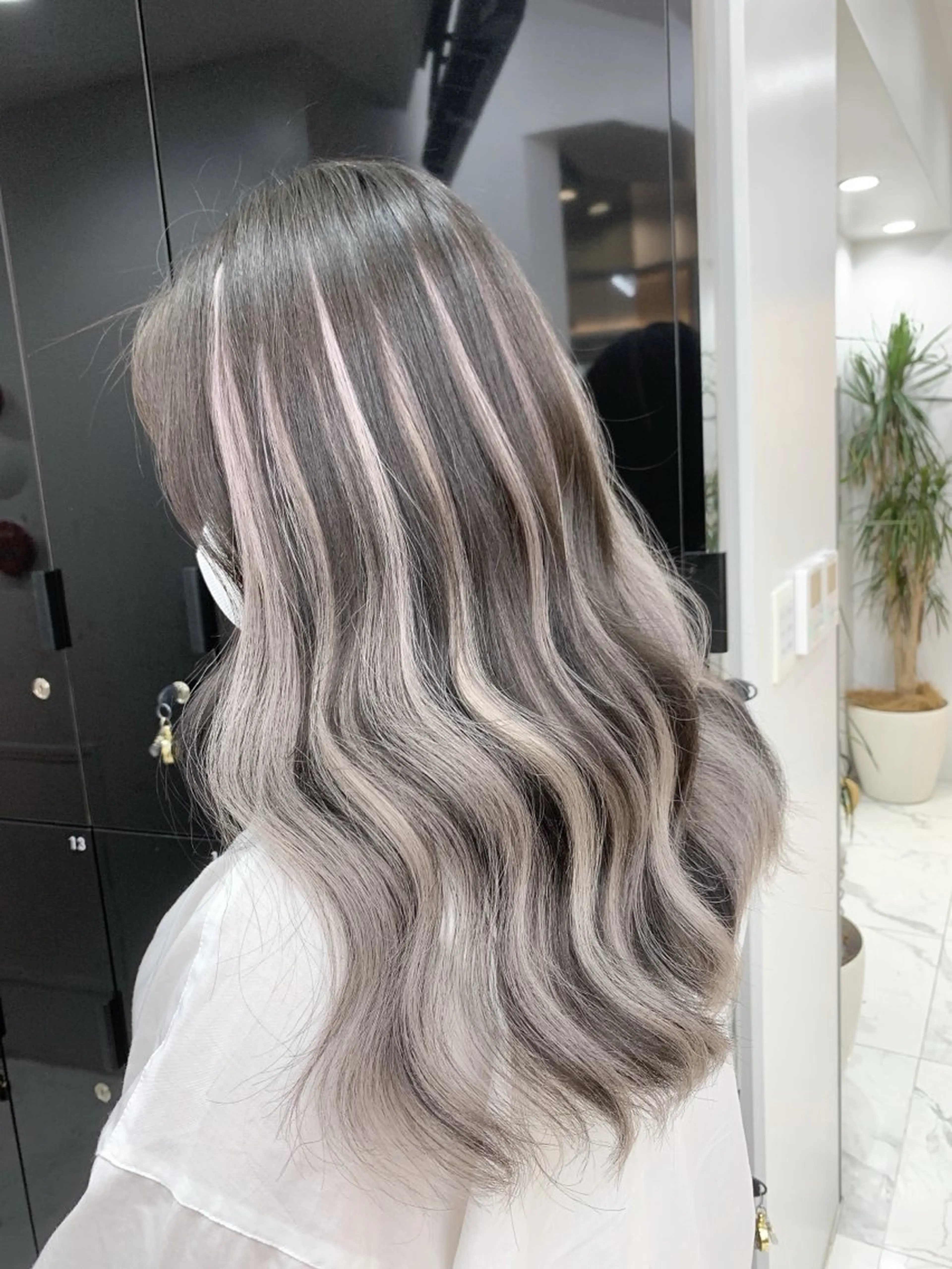 最高品質シールエクステの写真