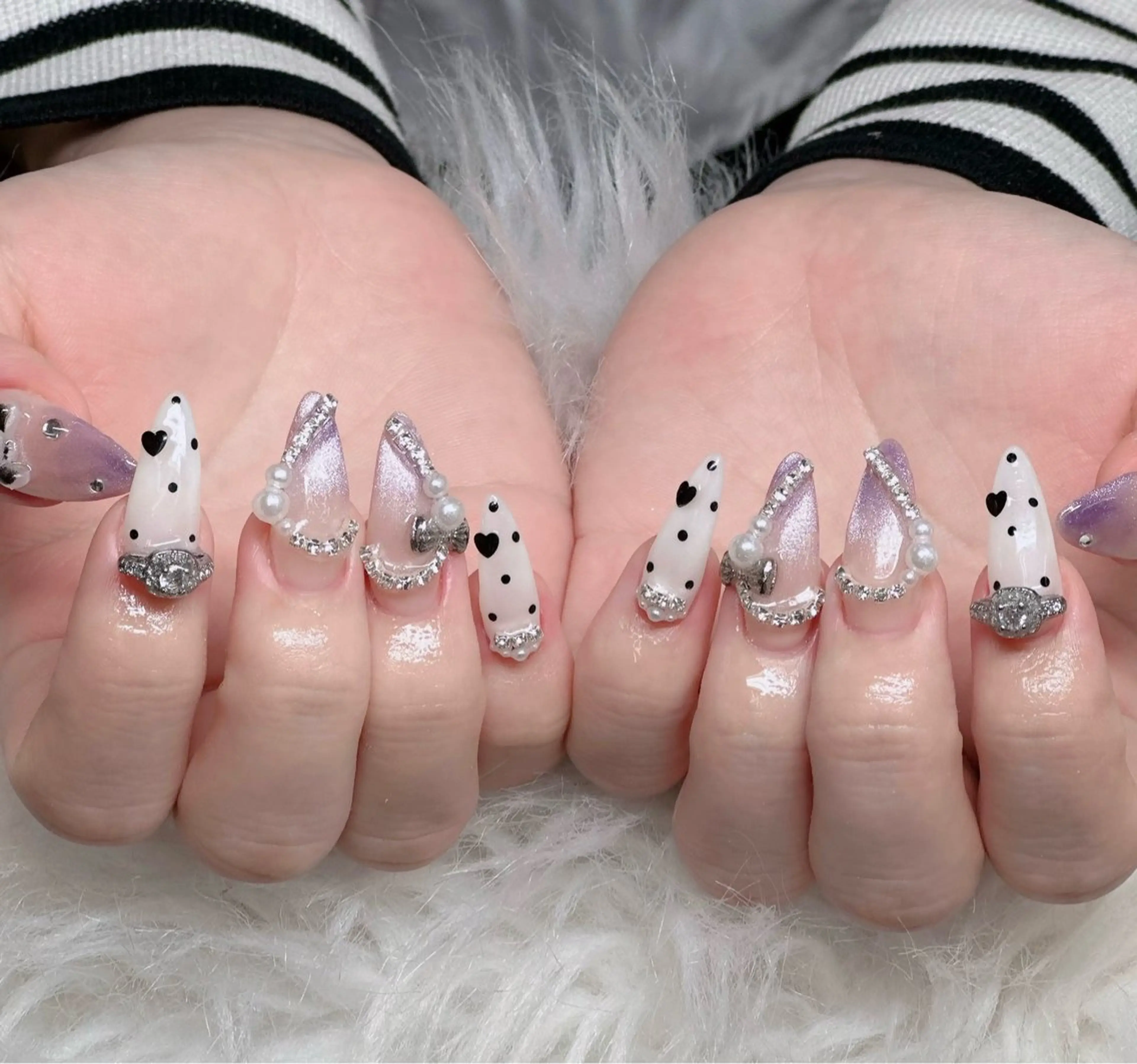 ネイル ハンドネイル RiNo Nail Salon所属・RinO Nail 大阪のネイルデザイン