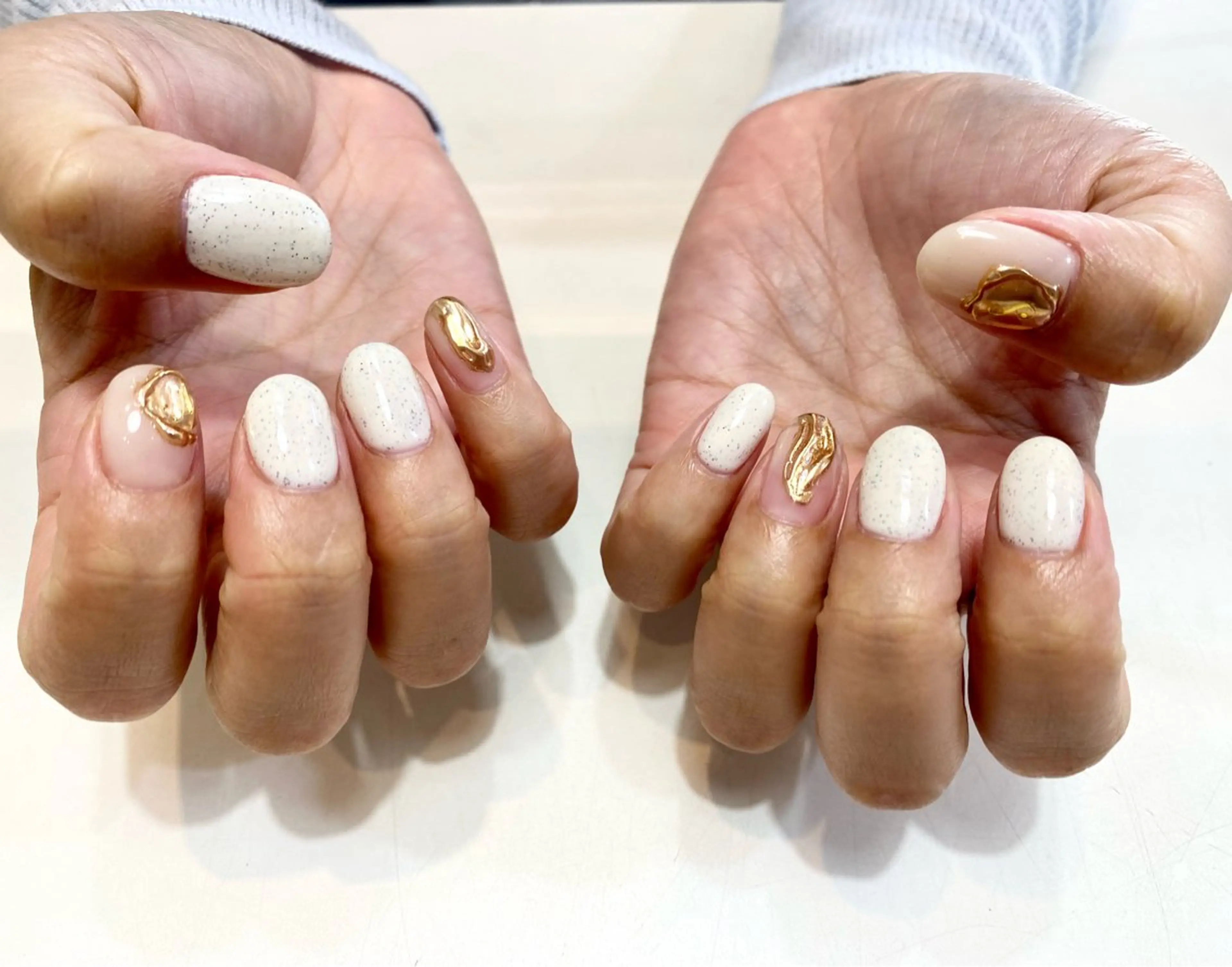 ネイル salon_de_ sayoリゼラ布施のネイルデザイン