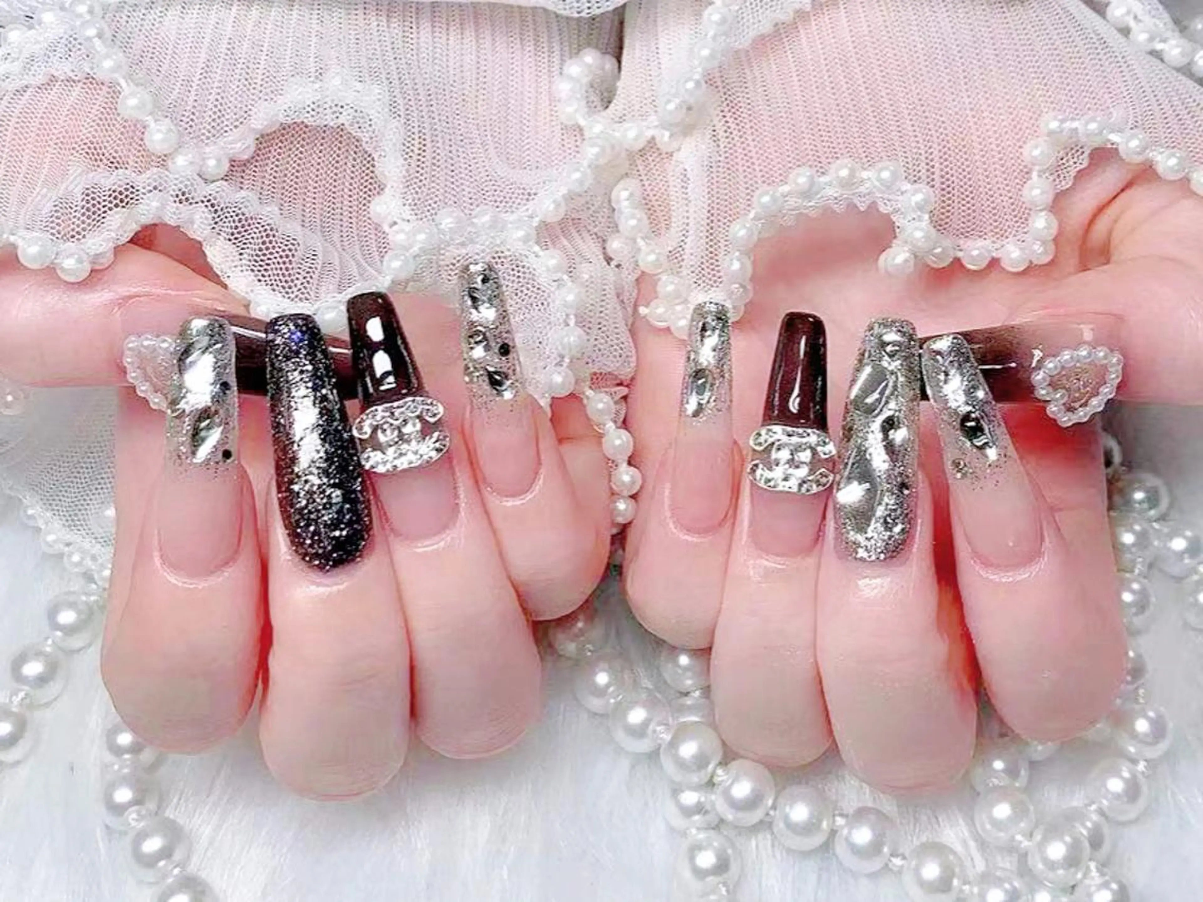 ネイル YuMi🎀🦋 nailのネイルデザイン