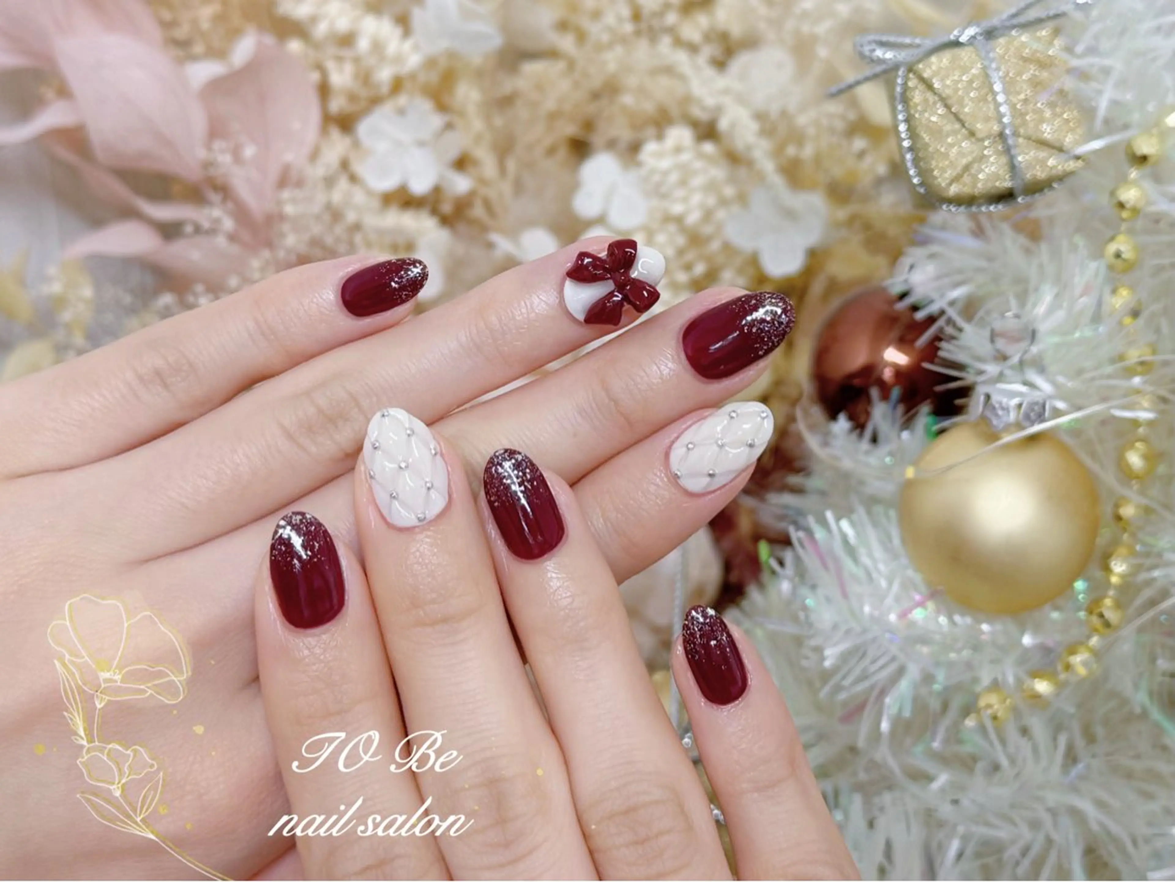ネイル ハンドネイル Nail Salon To Be珈月のネイルデザイン