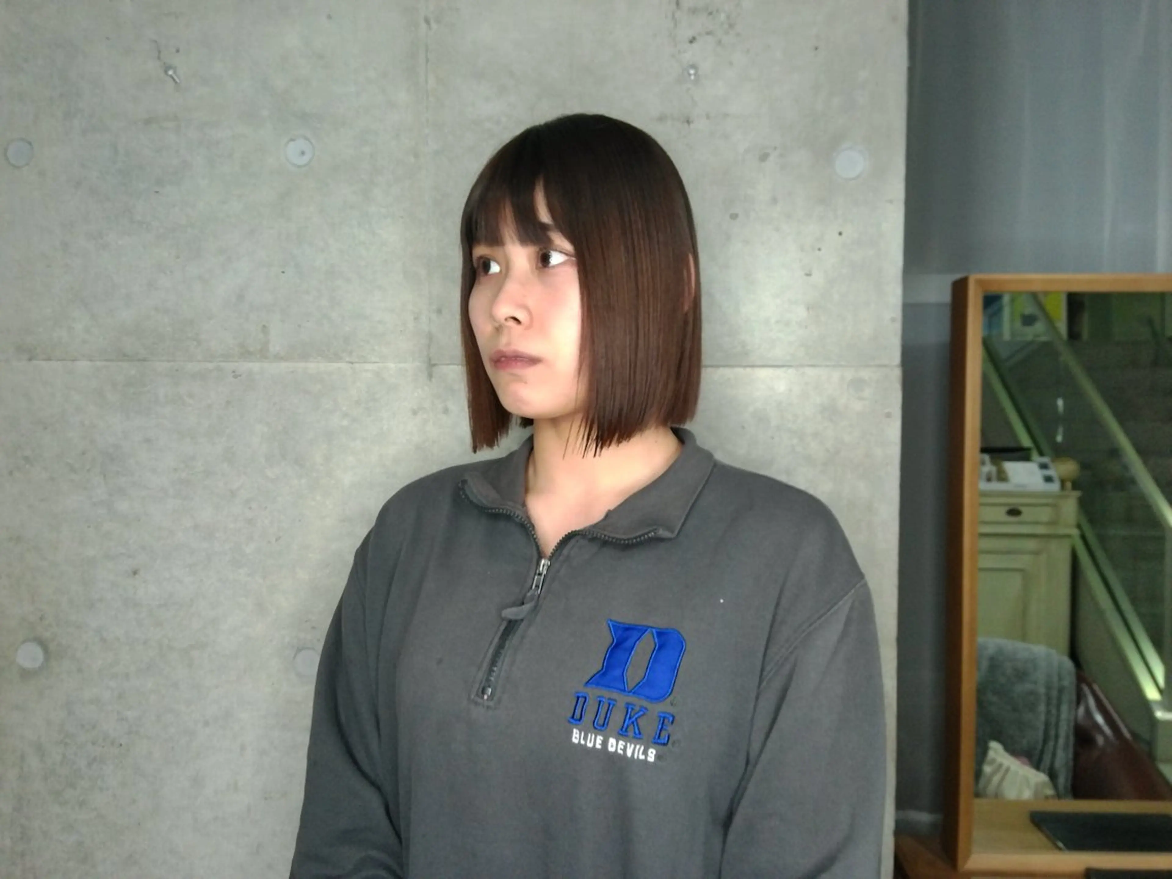 ミディアム 外ハネヘア ARUE所属・SATO KUREA ✨のヘアスタイル