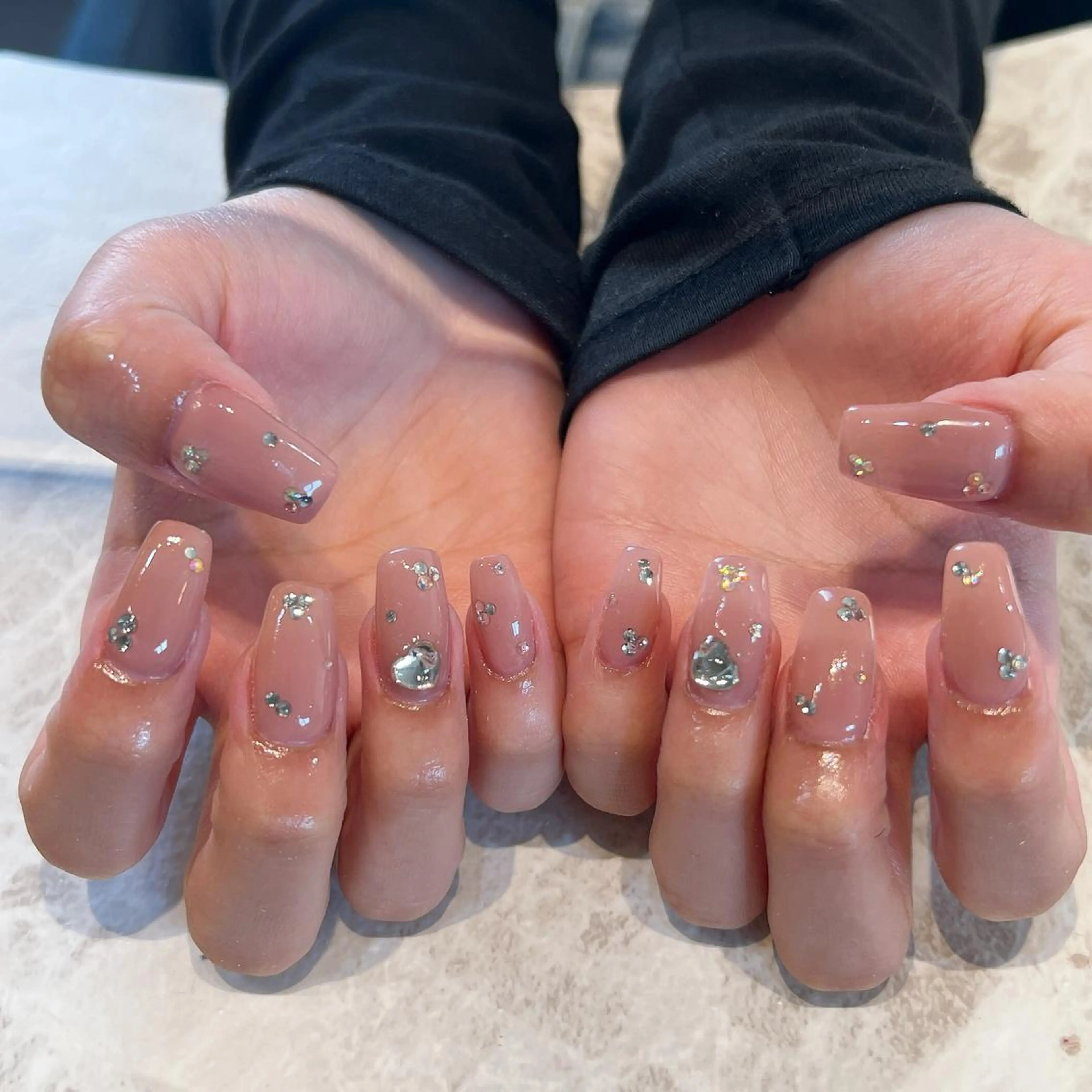 ネイル ハンドネイル K- nailのネイルデザイン