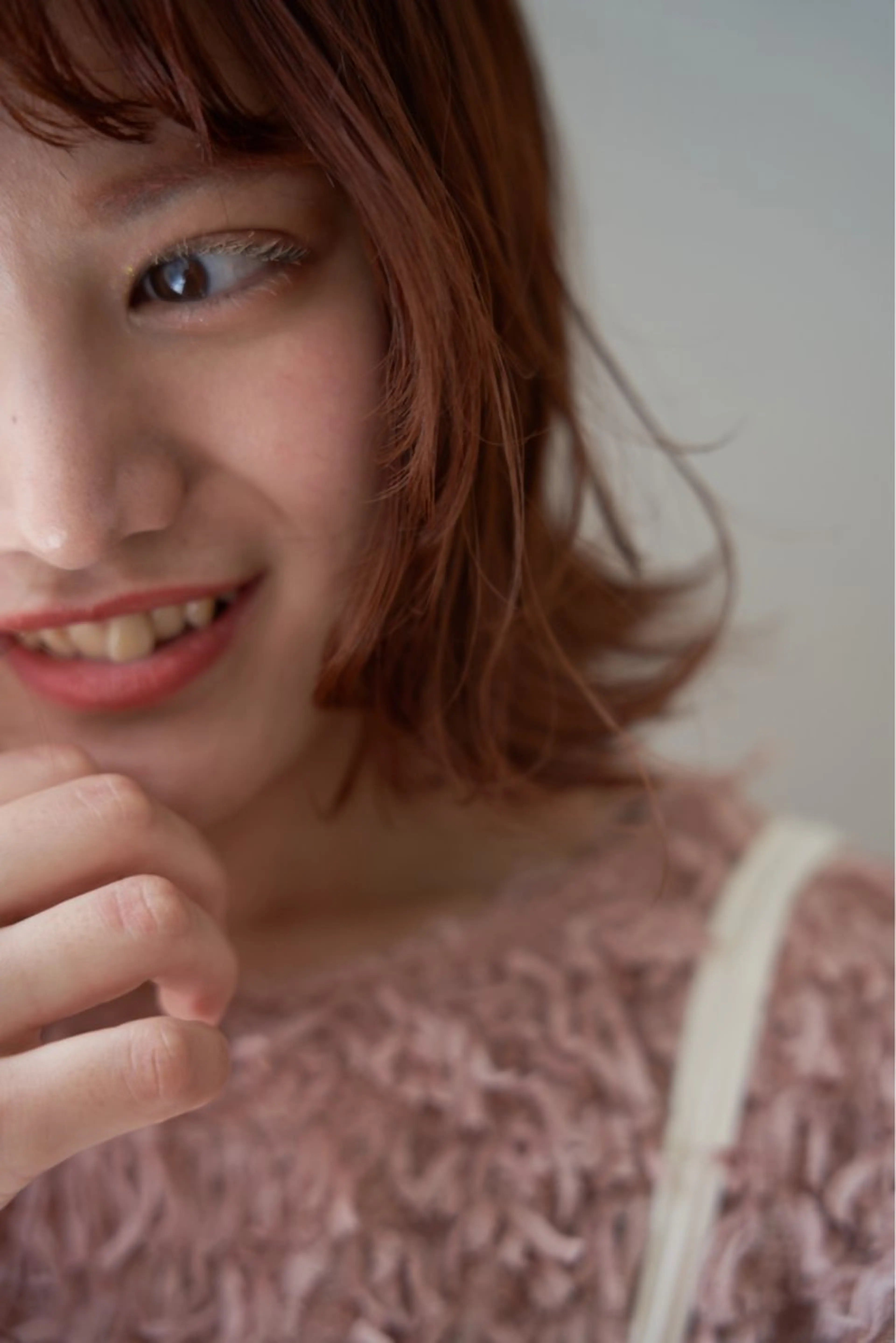 ショート LUCAS所属・fuchigami suzunoのヘアスタイル