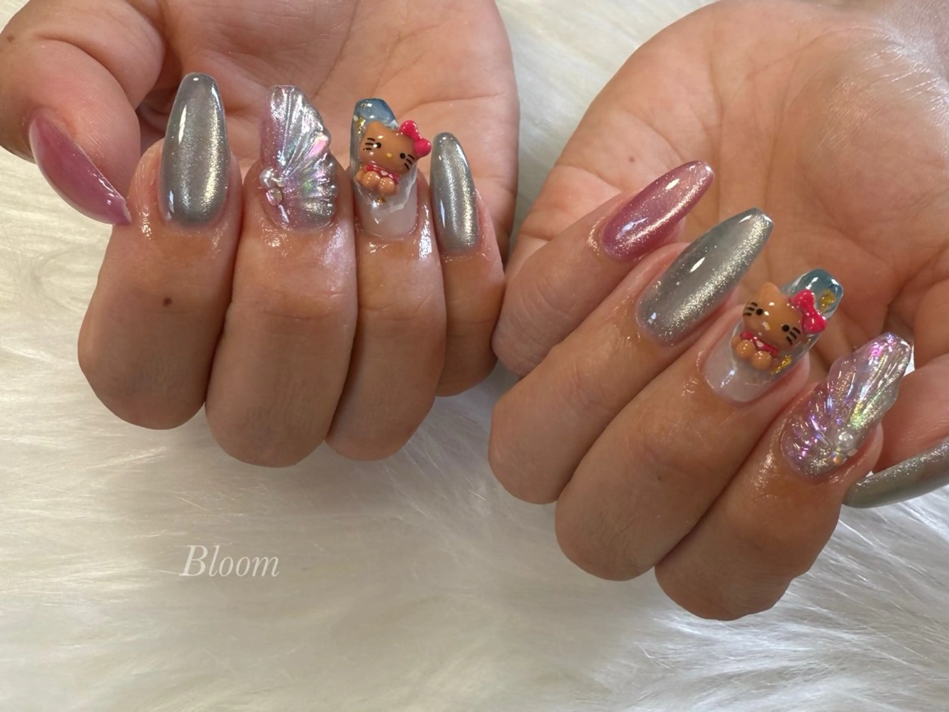 ネイル ハンドネイル Bloom a nail studio所属・松下 未来のネイルデザイン