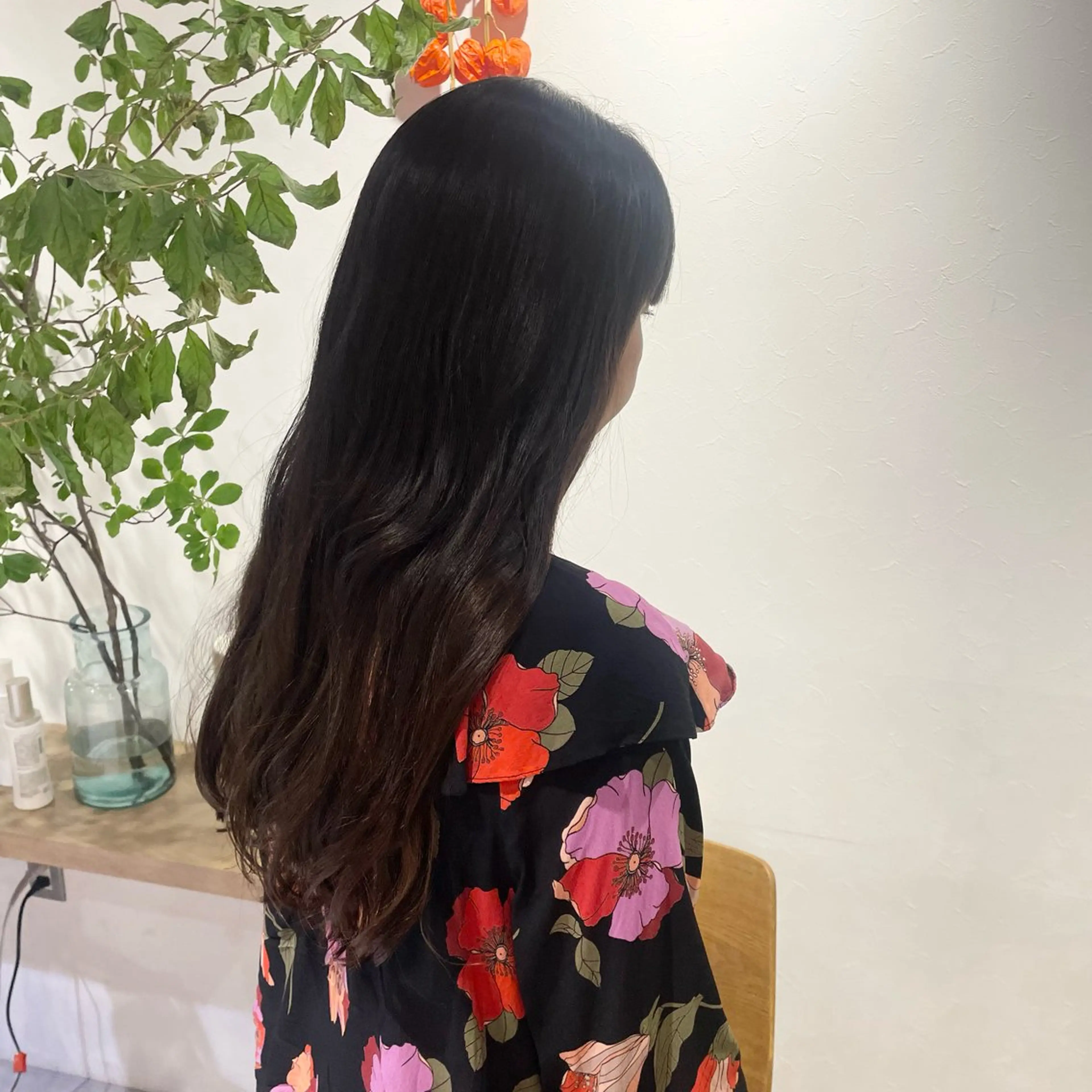 ロング cyan所属・あきば まゆのヘアスタイル