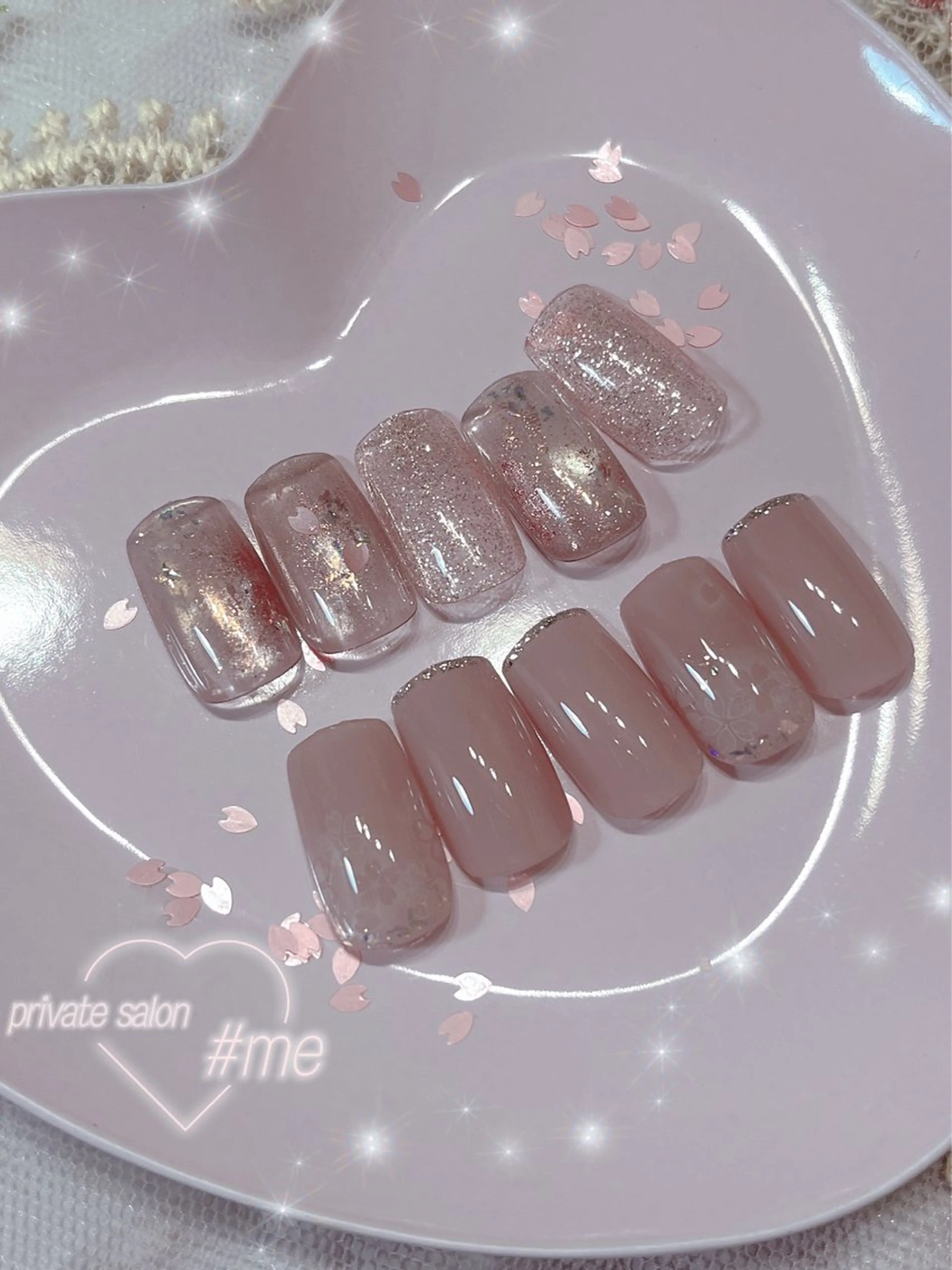 ネイル ハンドネイル ＃ ｍｅのネイルデザイン