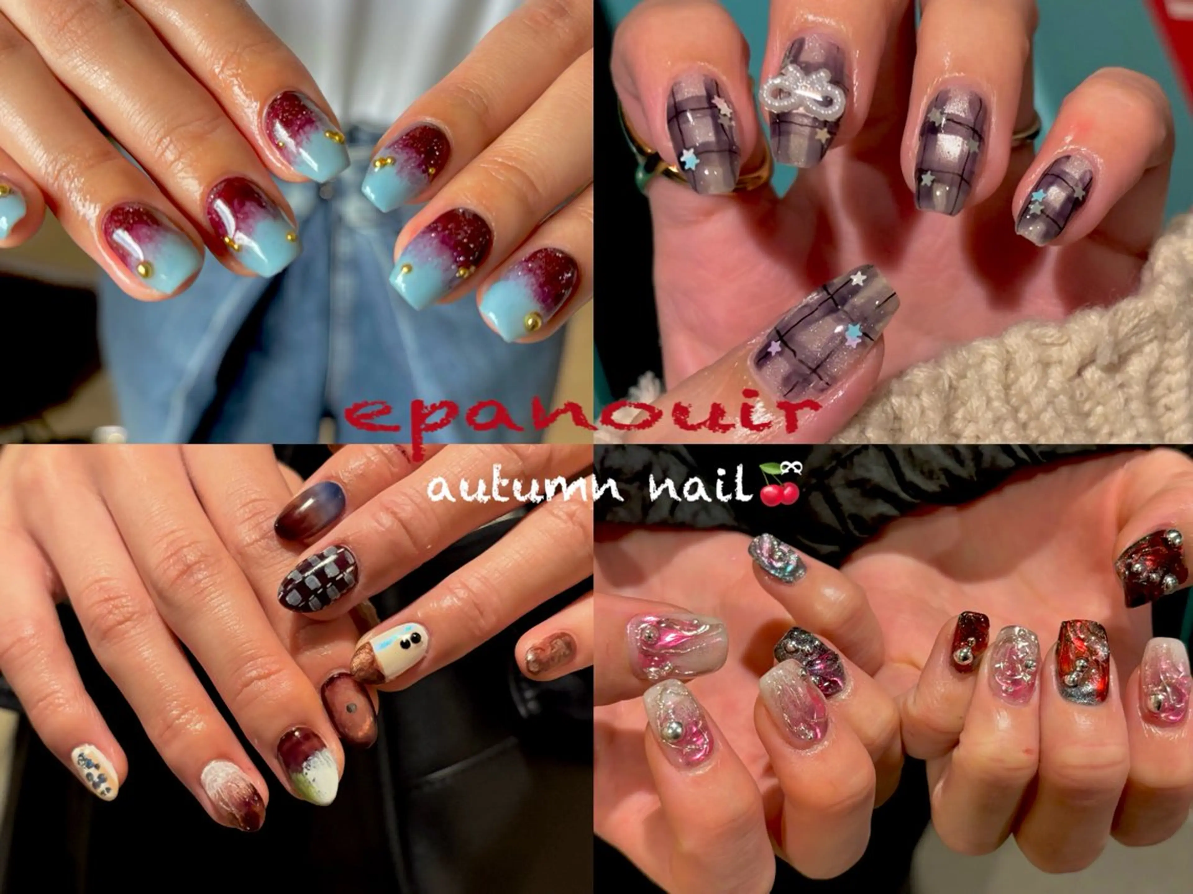 ネイル epanouir mihoのネイルデザイン