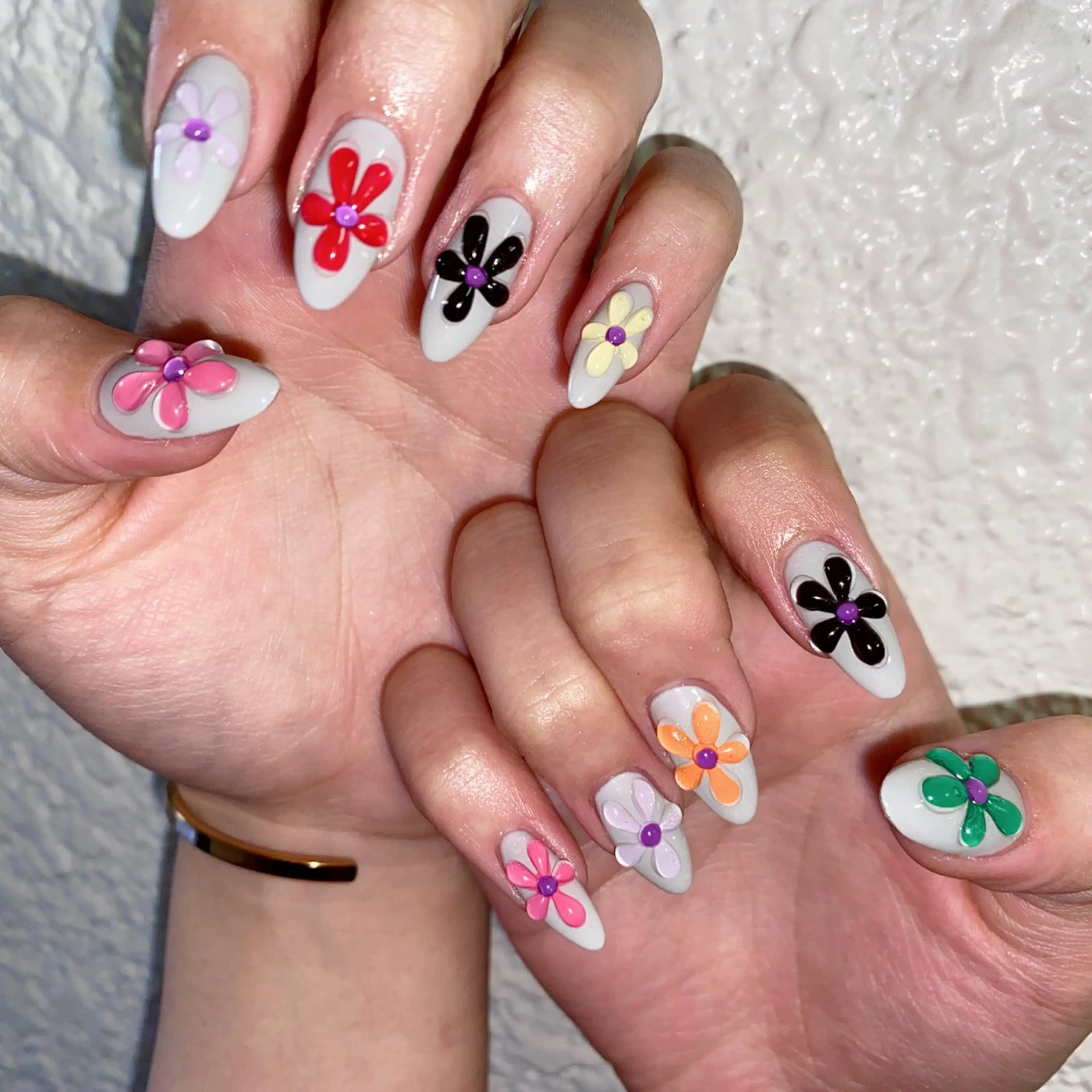 ネイル カジュアル チークネイル フットネイル フレンチネイル ジェルネイル ゆず Nail Salonのネイルデザイン