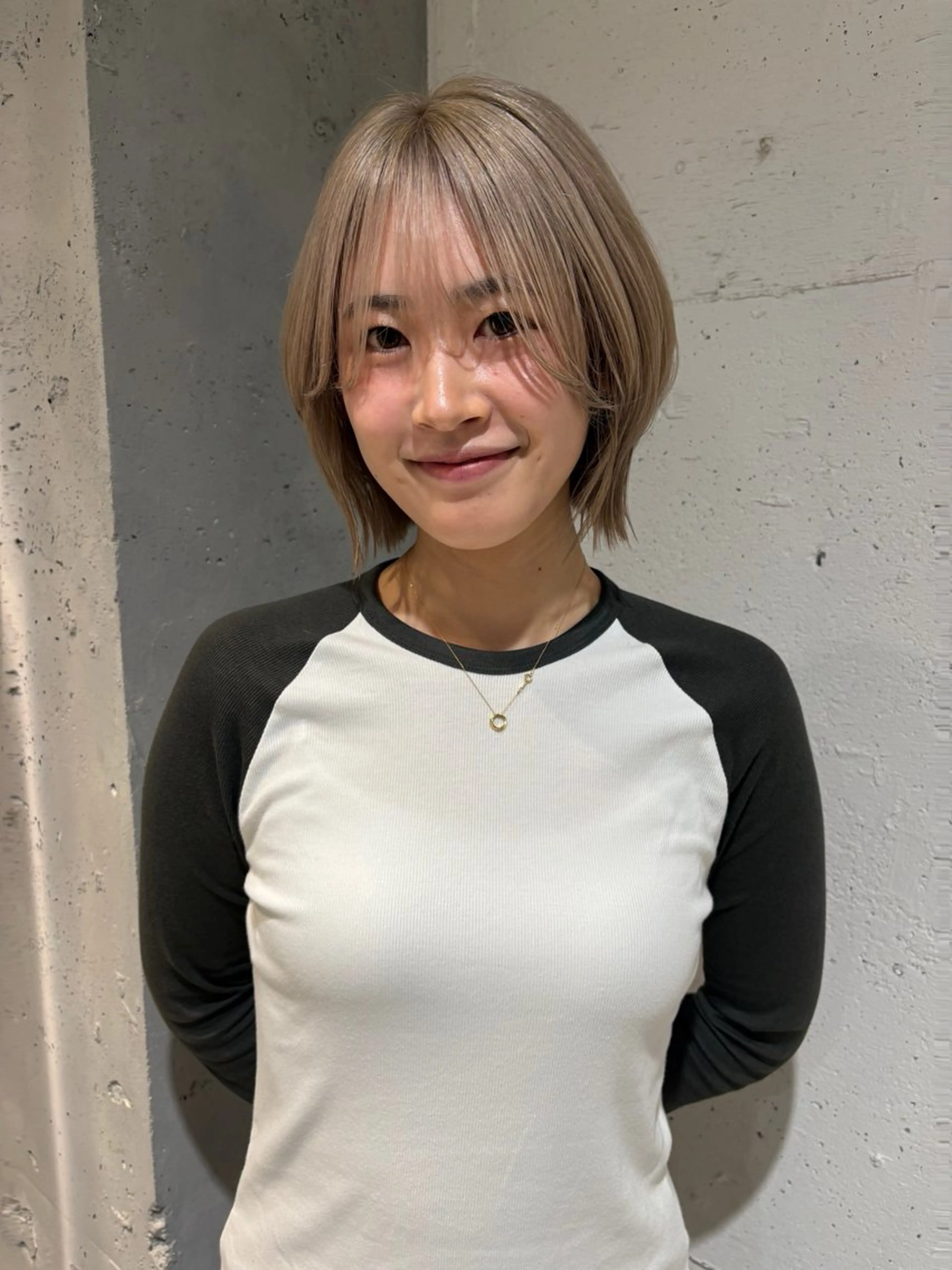 ショート カラー ヘアカラー Juna✂️ レイヤー / ボブのヘアスタイル