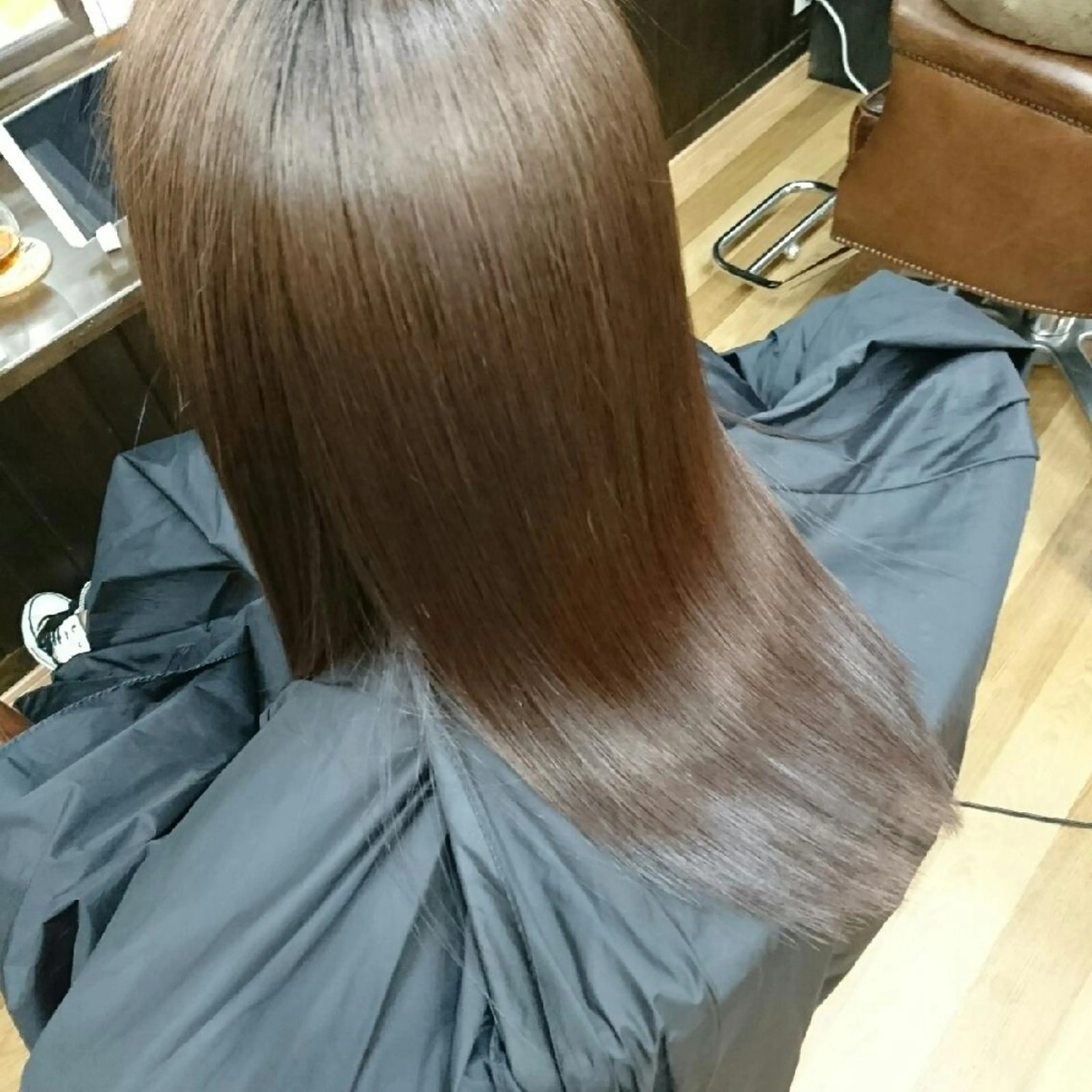 パーマ 縮毛矯正 中村 恵二のヘアスタイル