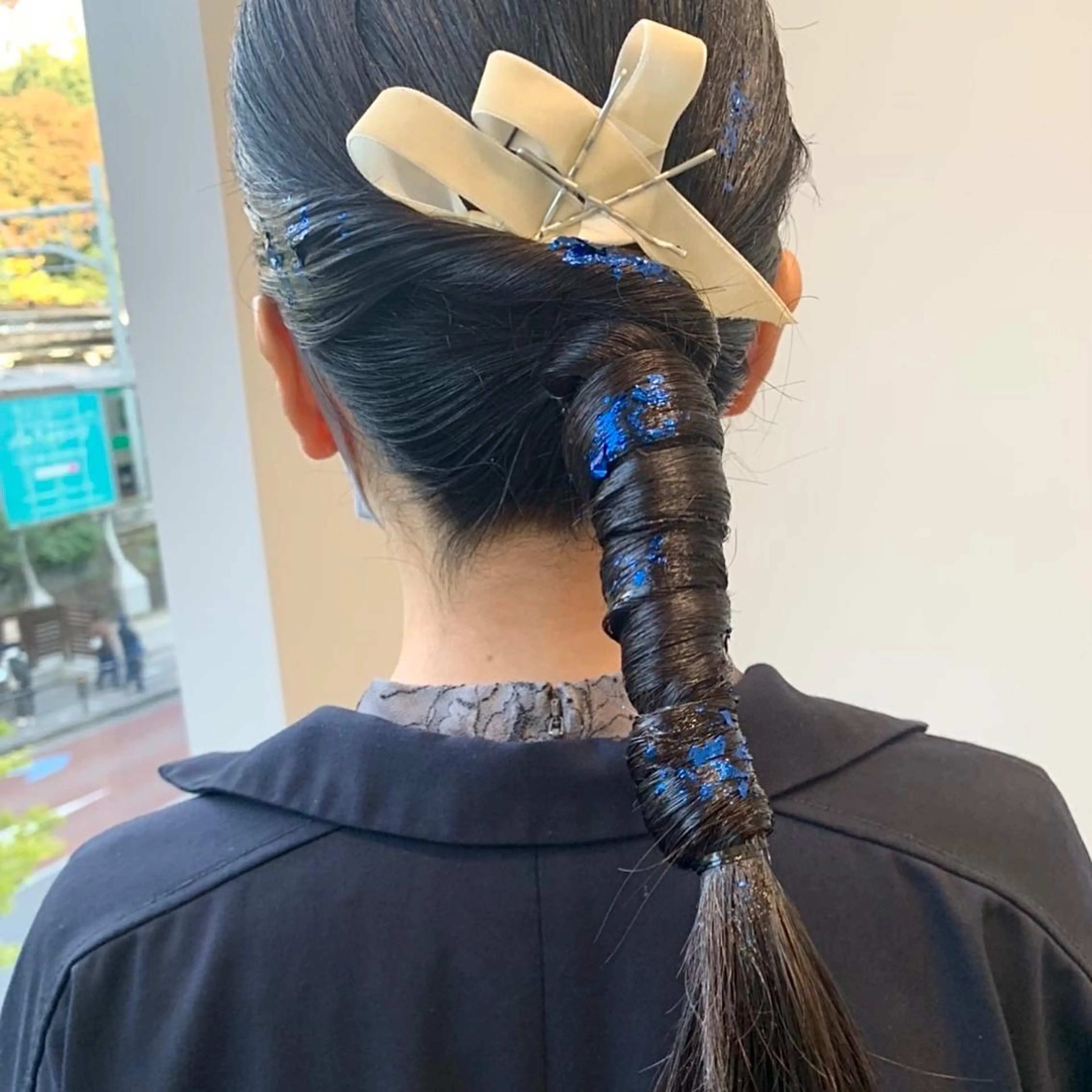 ロング ヘアアレンジ ヘアセット MISUZU🪡 ナチュラルモードのその他イメージ