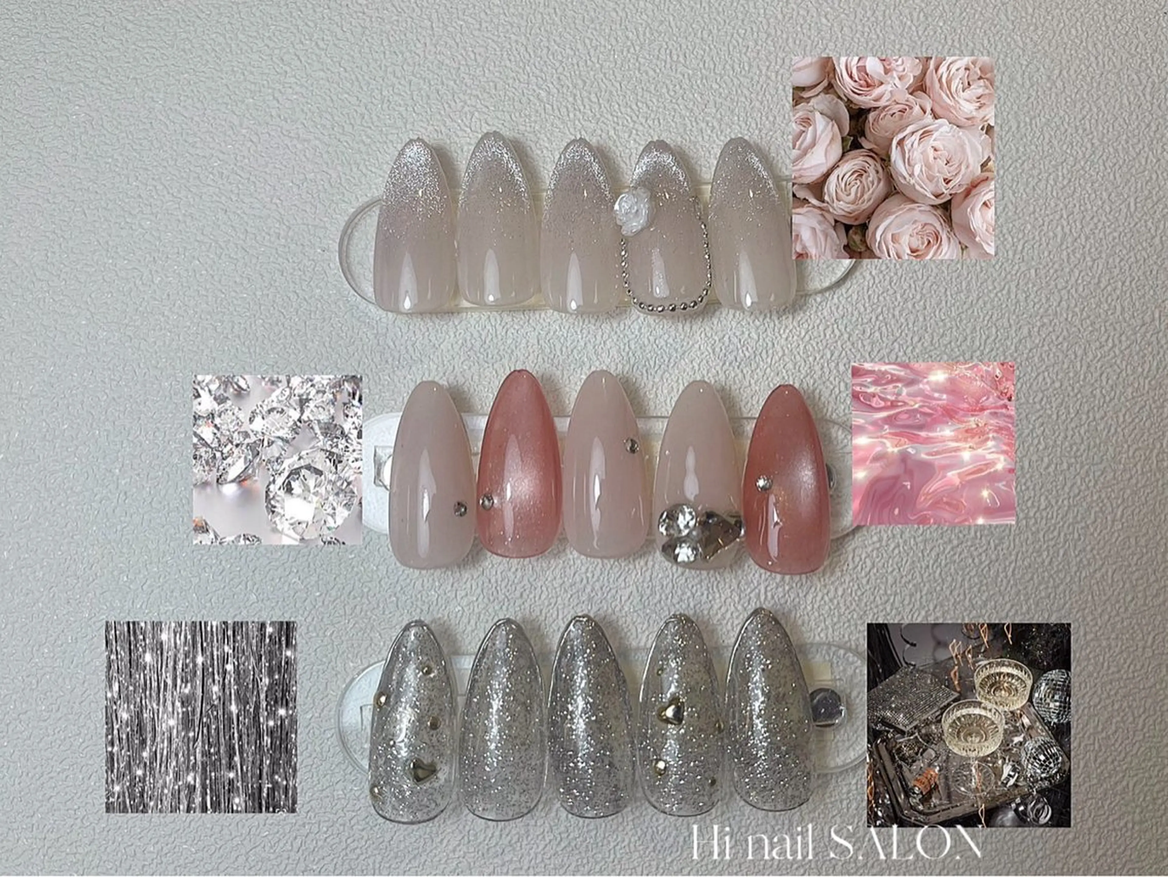 ネイル ハンドネイル Hi nail🎀 池袋kozueのネイルデザイン